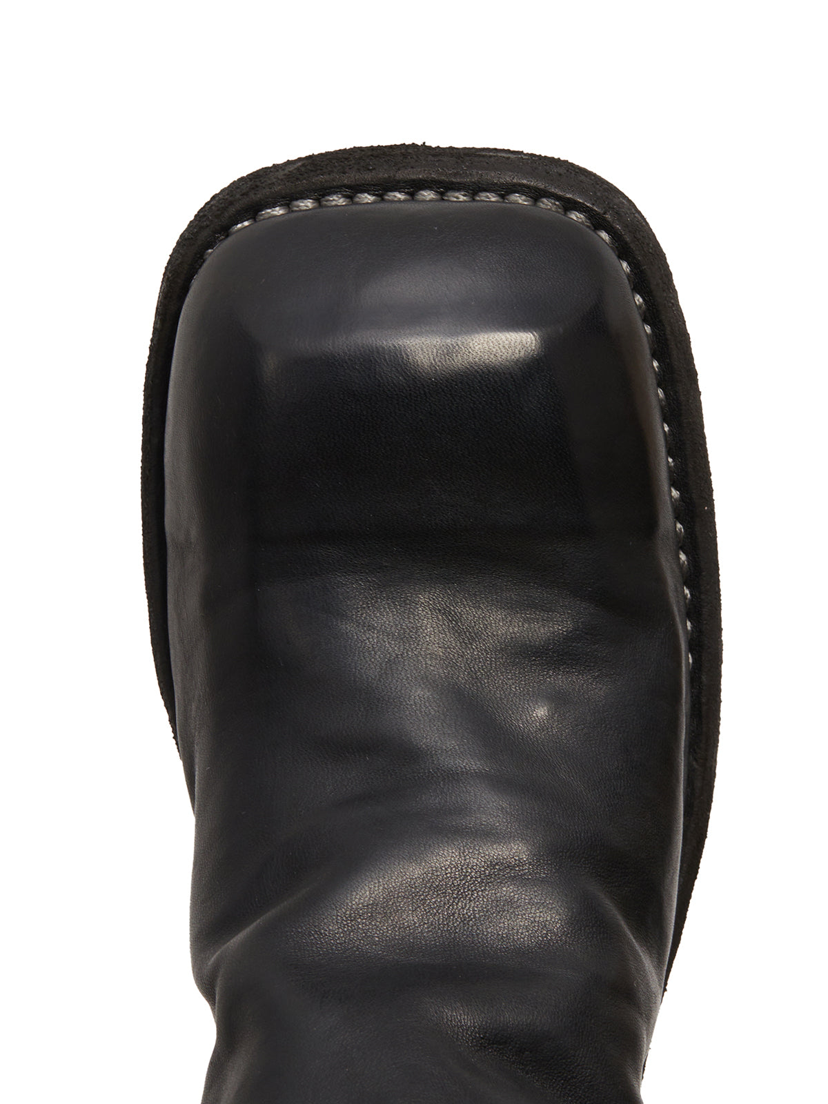 GUIDI Women’s Leather Zip Ankle Boots