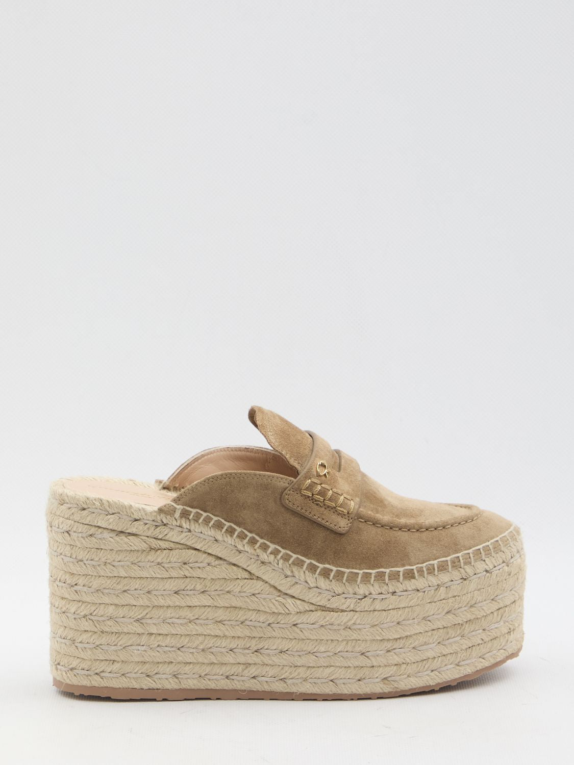 GIANVITO ROSSI Maxilla Espadrilles 6cm Platform 10cm Wedge for Women
