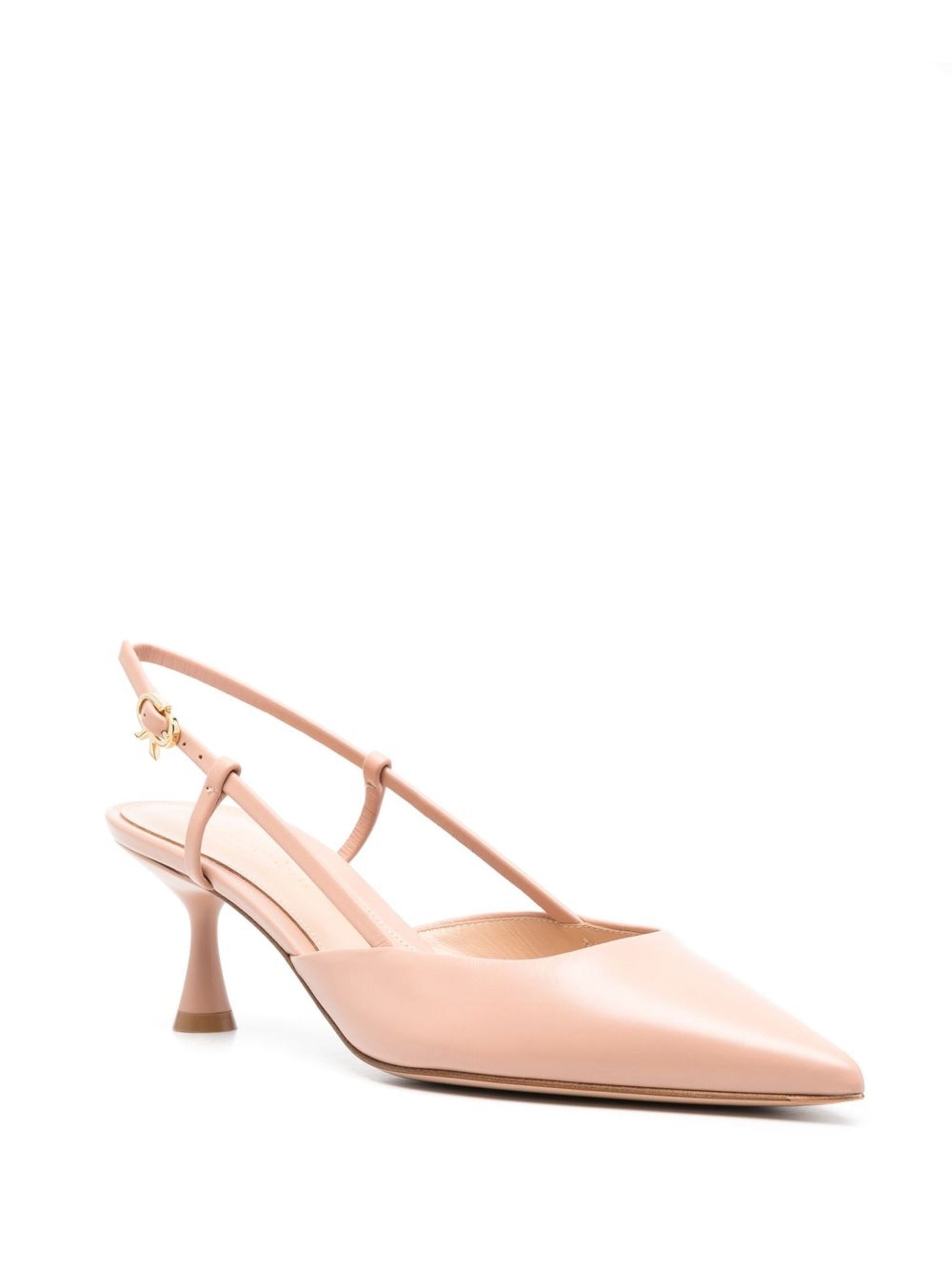 GIANVITO ROSSI Ascent 55 Slingback Pumps