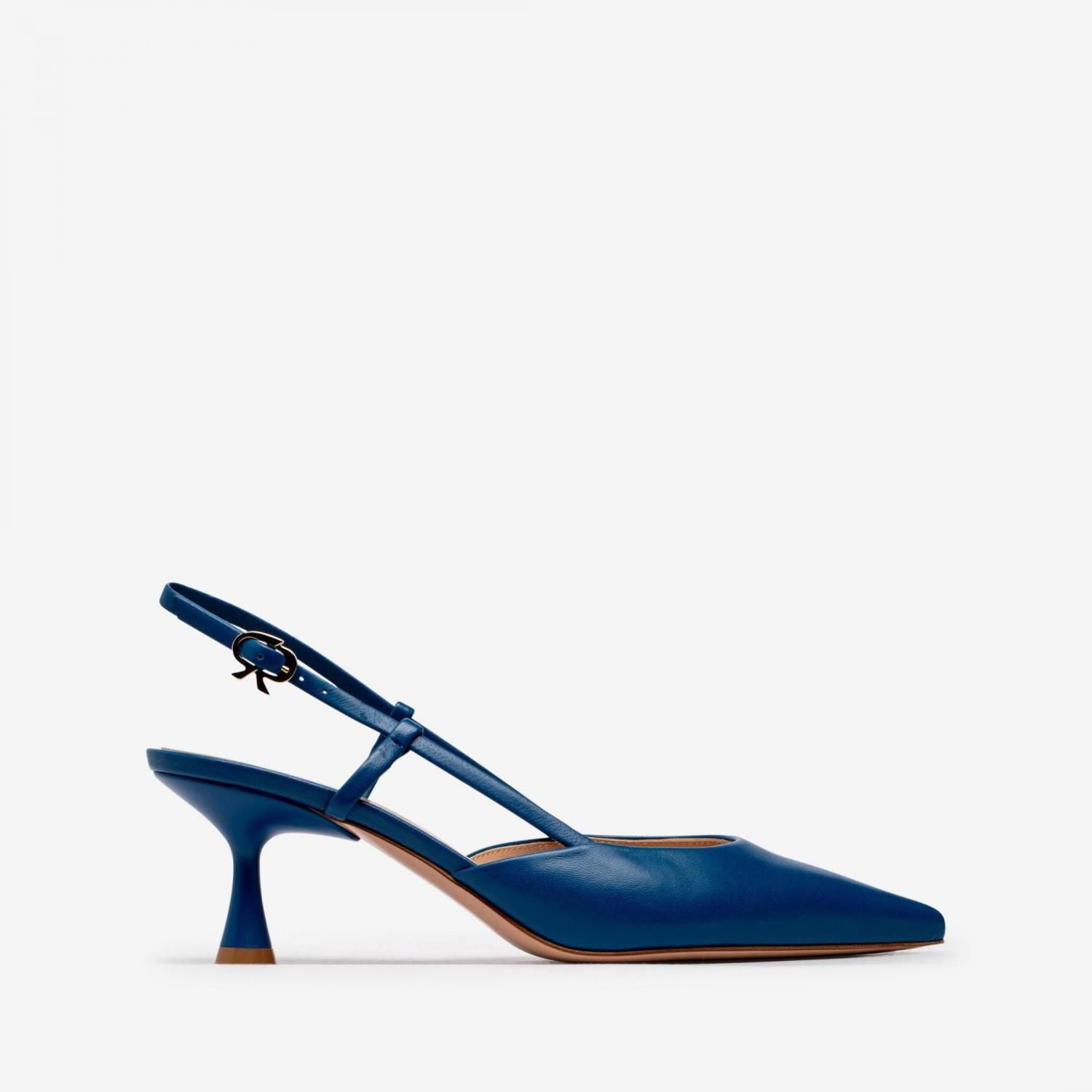GIANVITO ROSSI Ascent Slingback Pumps 55mm