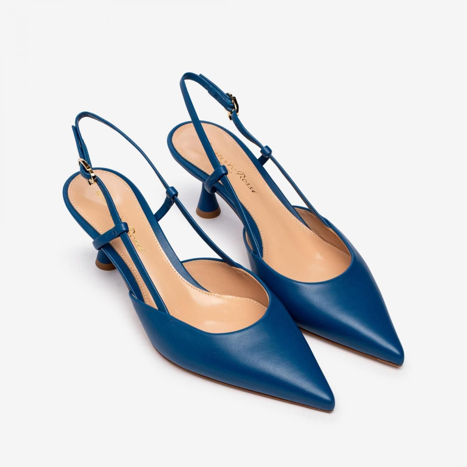 GIANVITO ROSSI Ascent Slingback Pumps 55mm