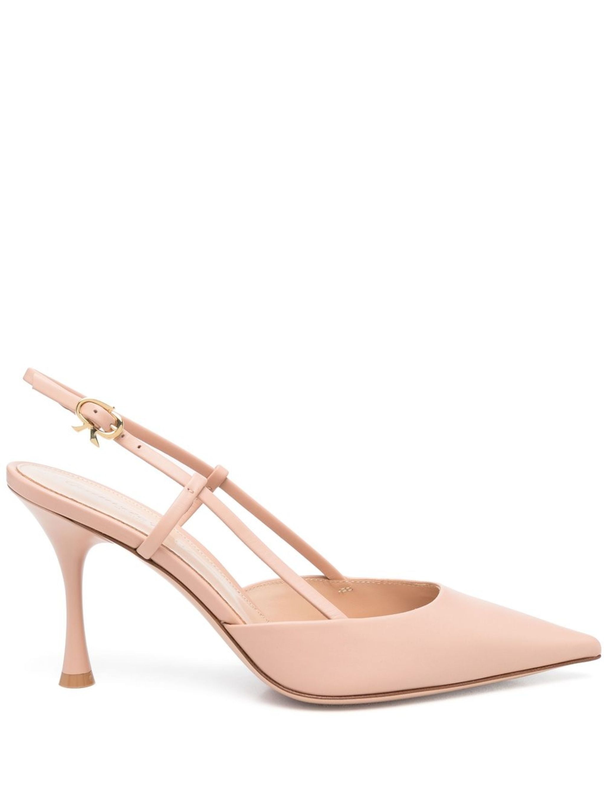GIANVITO ROSSI Ascent Slingback Pumps