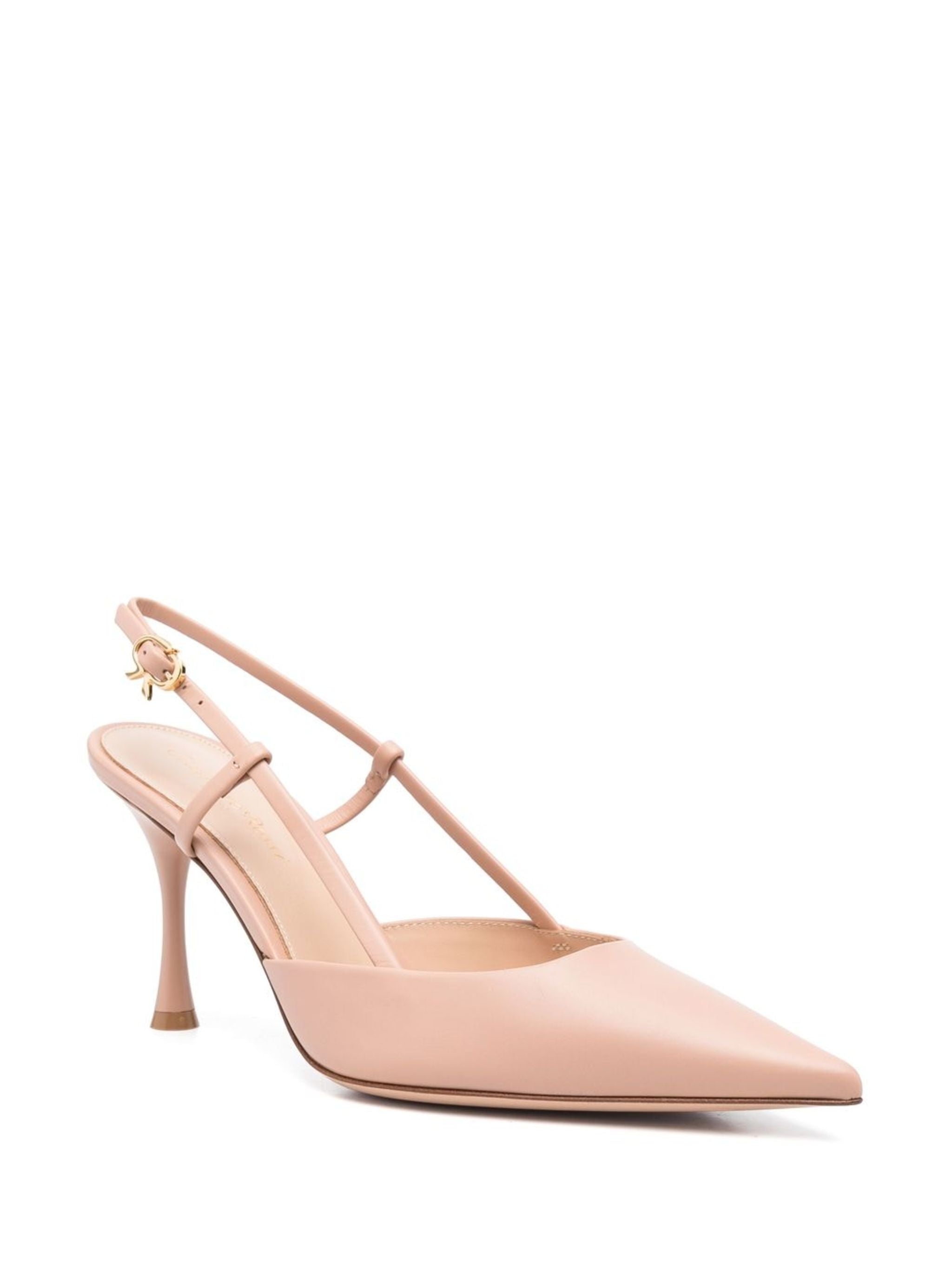 GIANVITO ROSSI Ascent Slingback Pumps