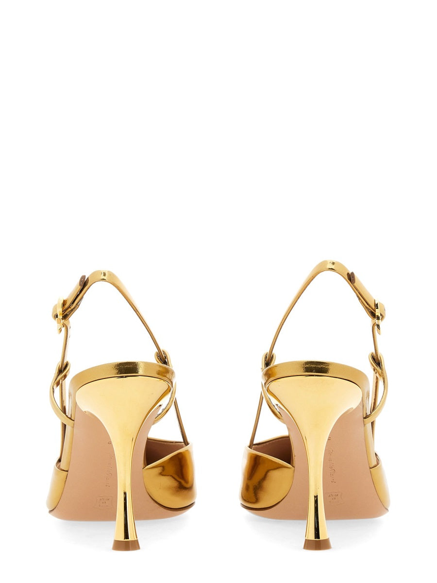 GIANVITO ROSSI Slingback Ascent Pumps for Women
