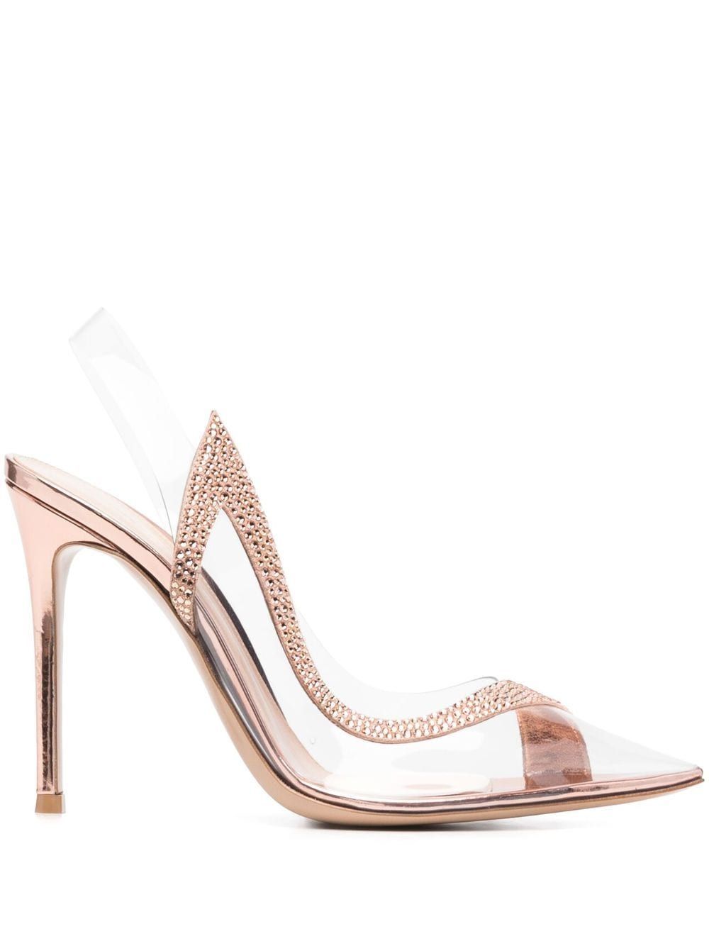GIANVITO ROSSI Mini Chic Evening Sandal