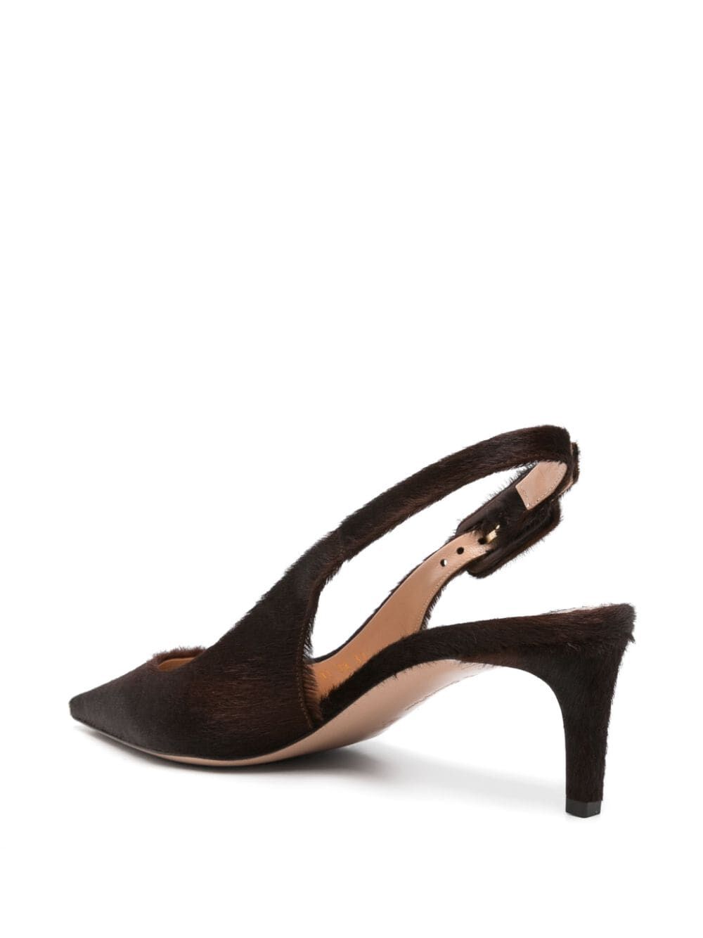 GIANVITO ROSSI Lindsay Mini Slingback Pumps