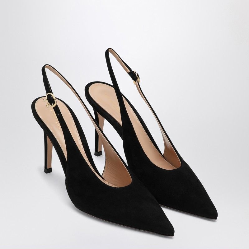 GIANVITO ROSSI High Slingback Pumps