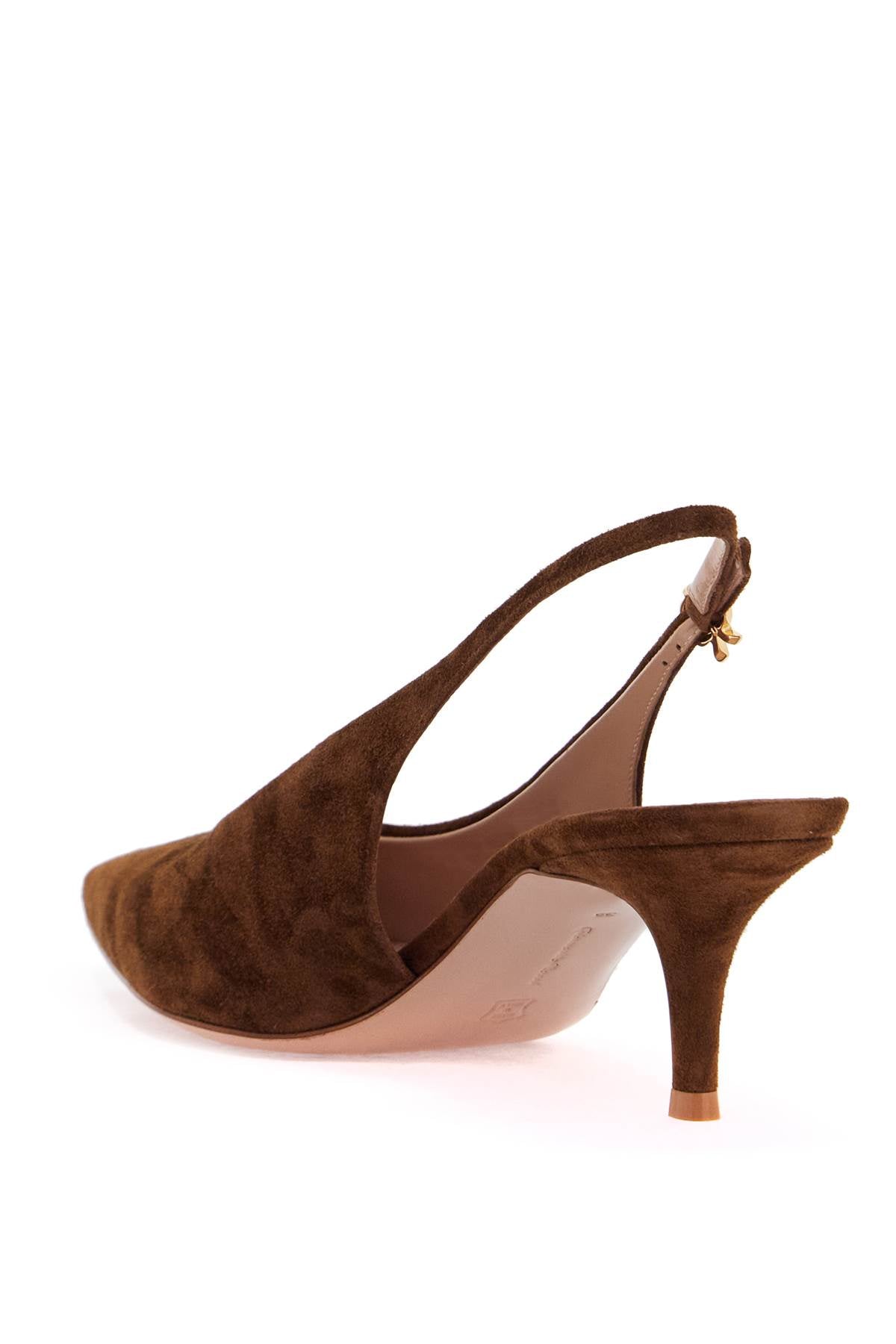 GIANVITO ROSSI Chic Suede Pumps for Women - FW25