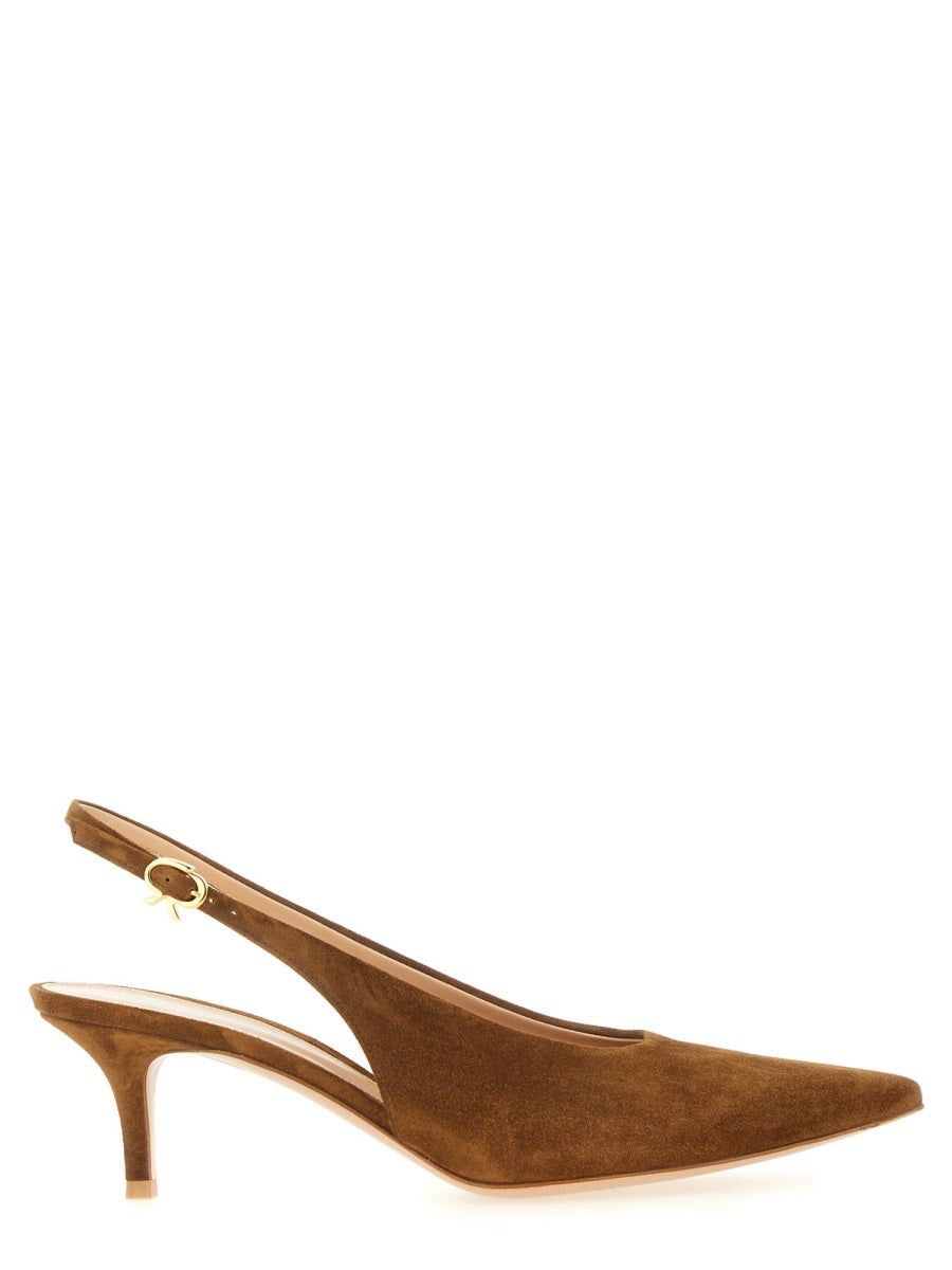 GIANVITO ROSSI Robbie Sling Pumps for Women