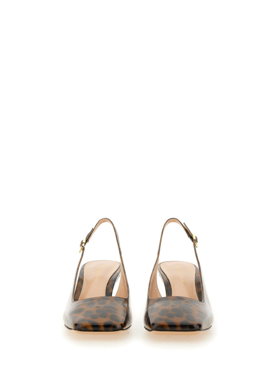 GIANVITO ROSSI Sleek Slingback Pumps for Women