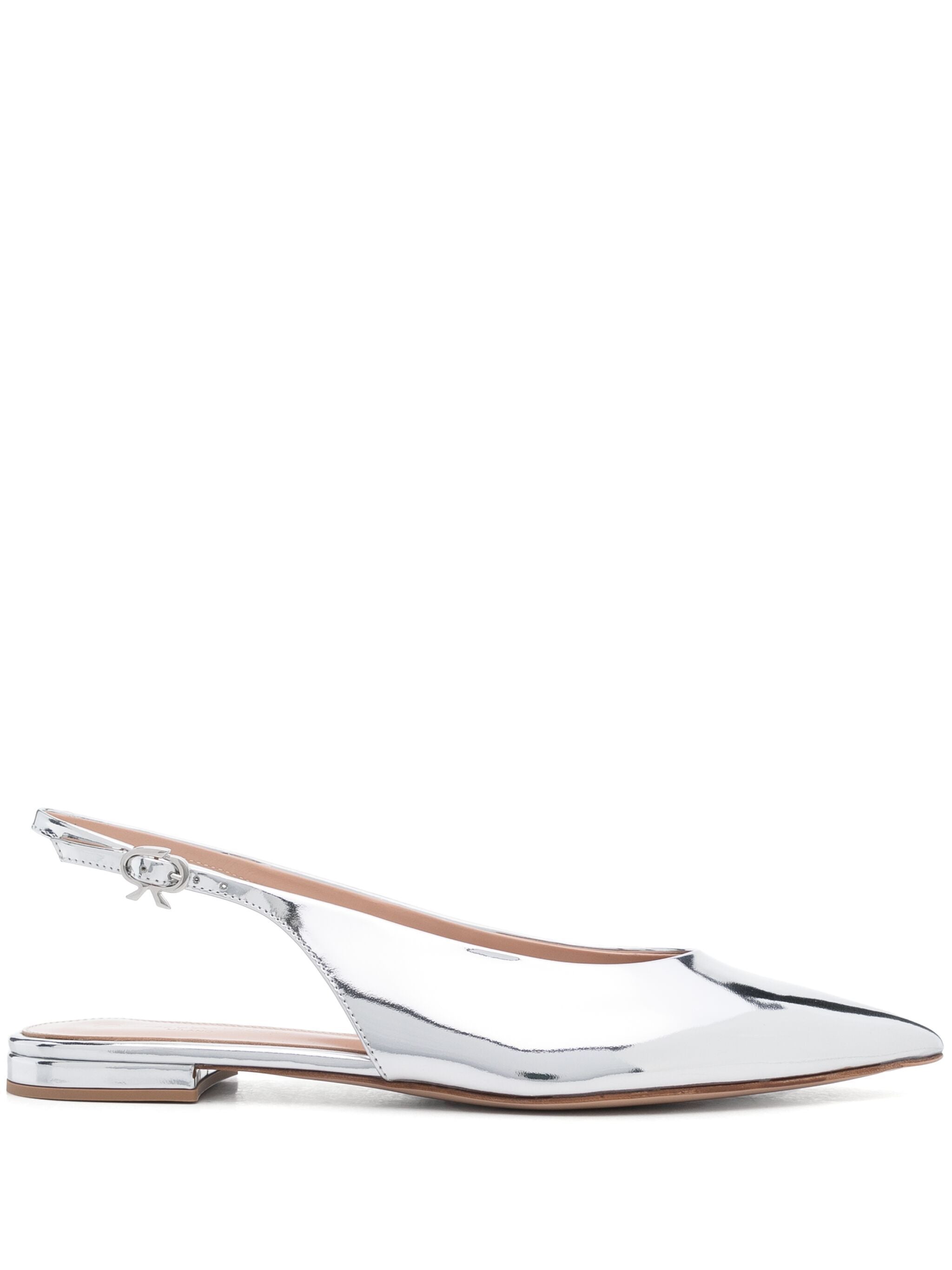 GIANVITO ROSSI Point Sling Back Ballerina 2025