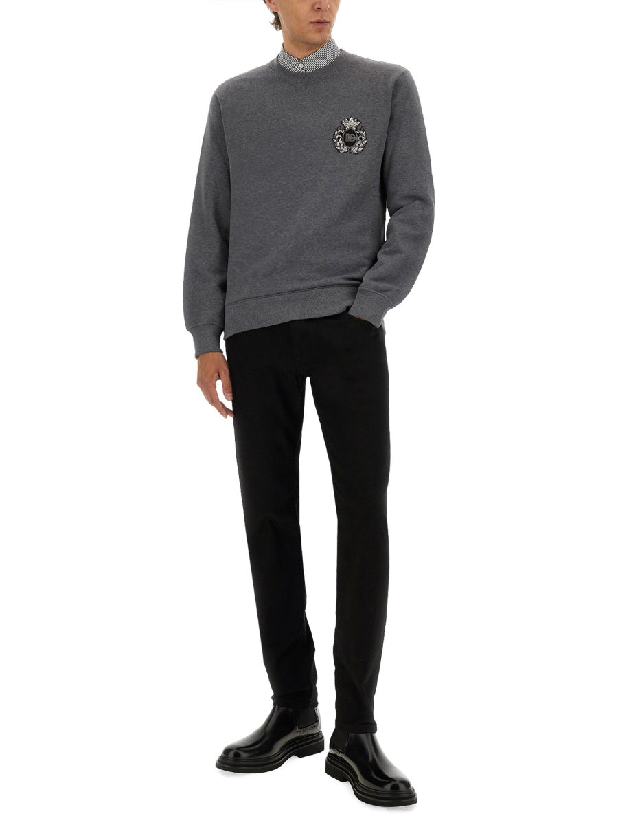 DOLCE & GABBANA Classic Sweatshirt for Men - Comfortable Everyday Essential