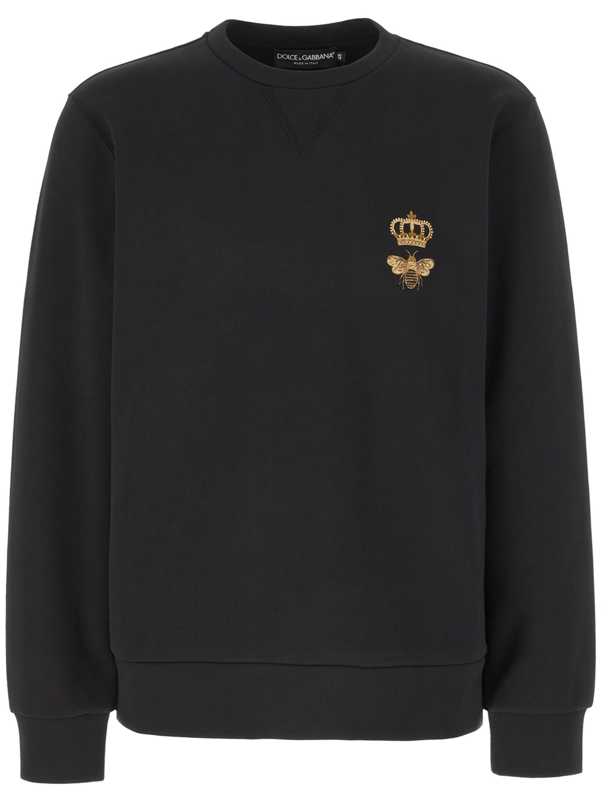 DOLCE & GABBANA Cotton Blend Sweater for Men - Perfect for FW24