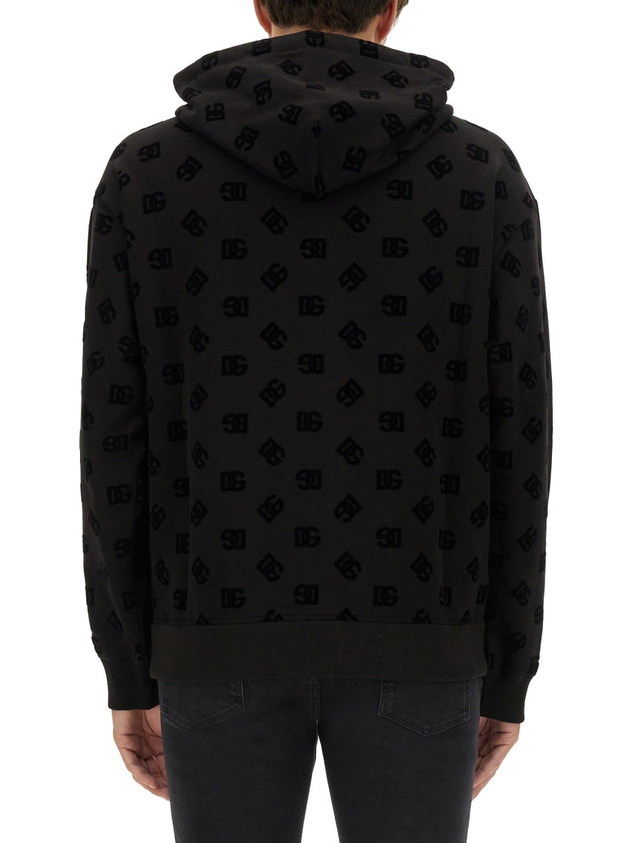 DOLCE & GABBANA Classic Cotton Sweater for Men - FW24 Collection