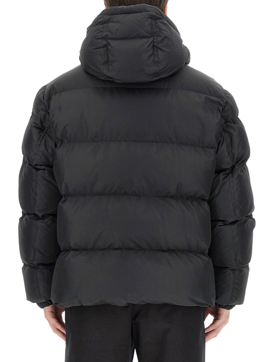 DOLCE & GABBANA Men's Regular Fit Logo Jacket