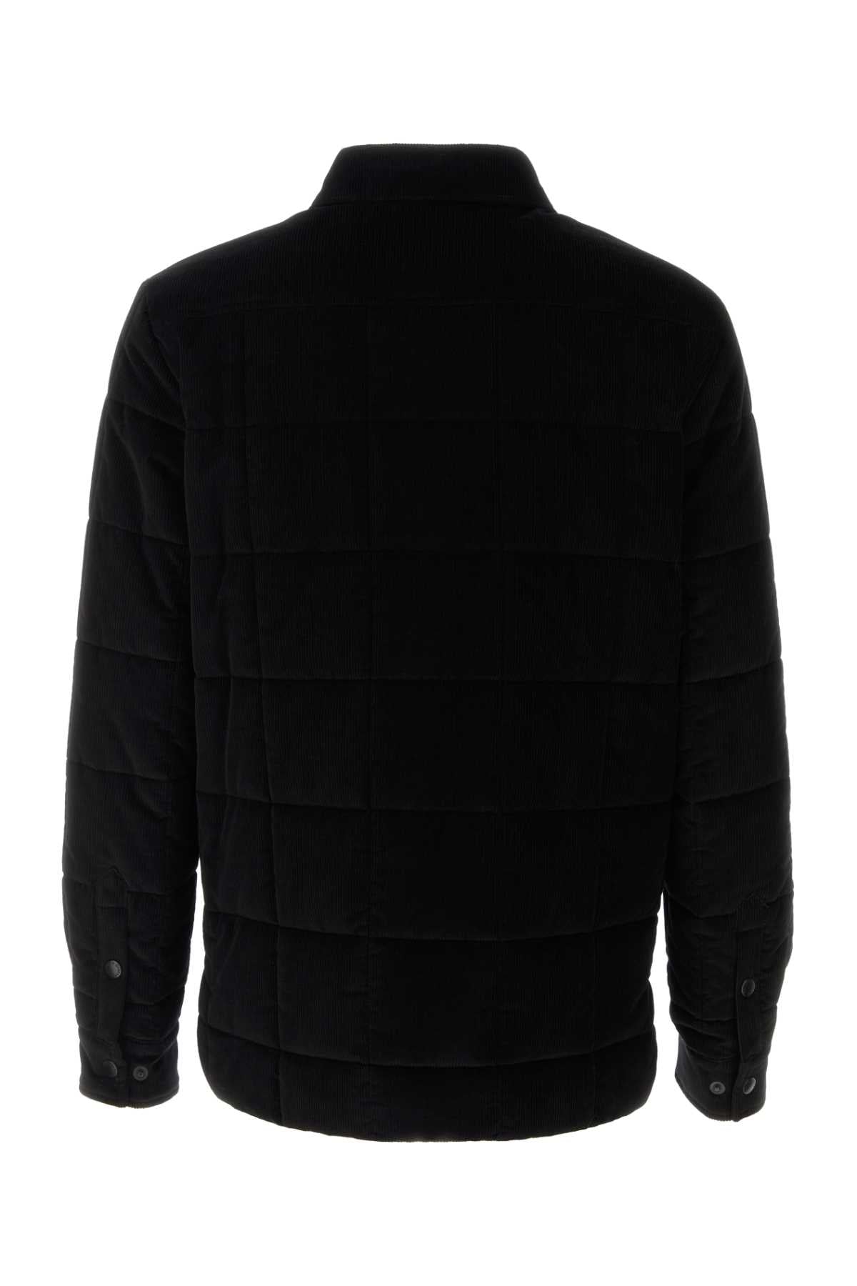 DOLCE & GABBANA Men's Corduroy Padded Jacket