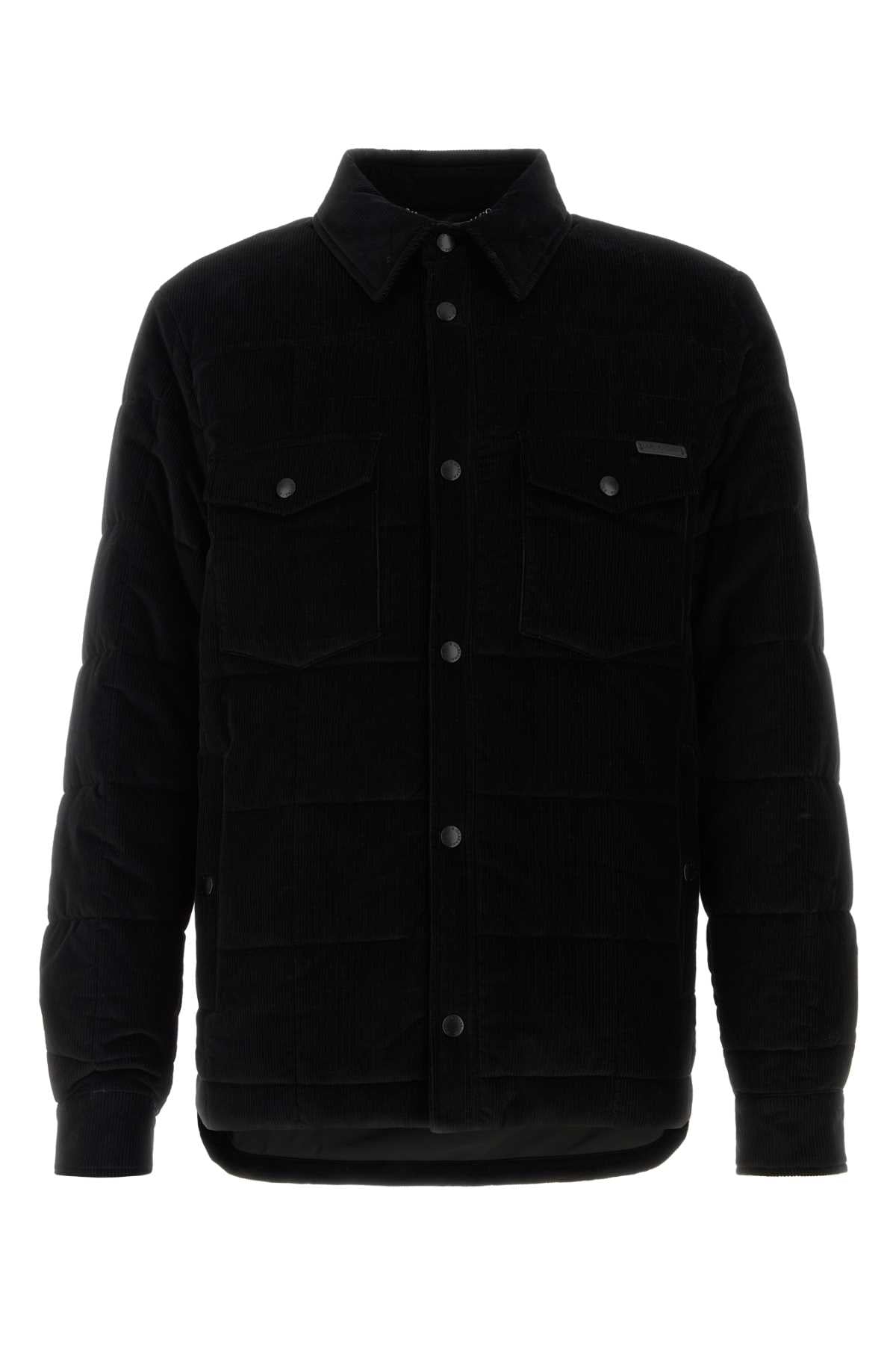DOLCE & GABBANA Men's Corduroy Padded Jacket