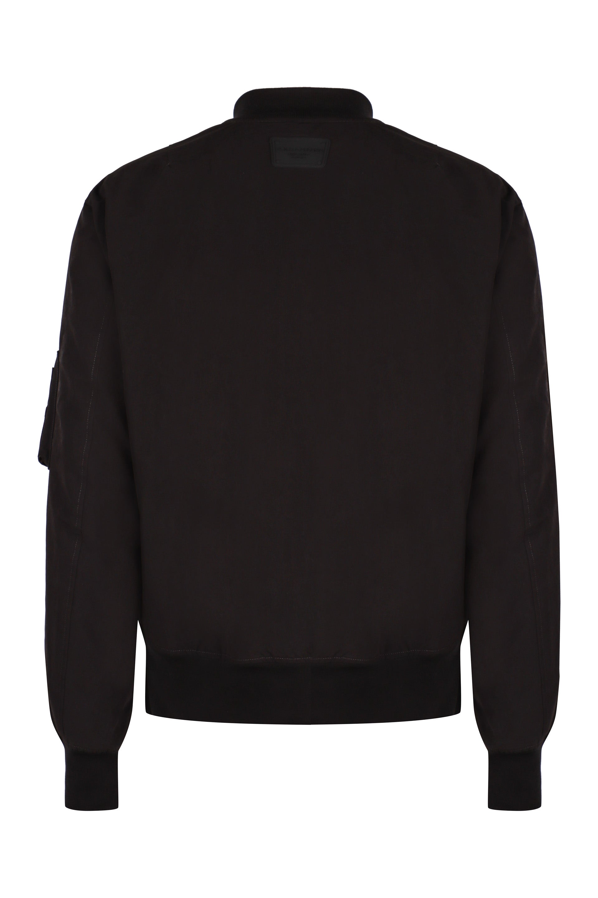 DOLCE & GABBANA Technical Fabric Bomber Jacket for Men