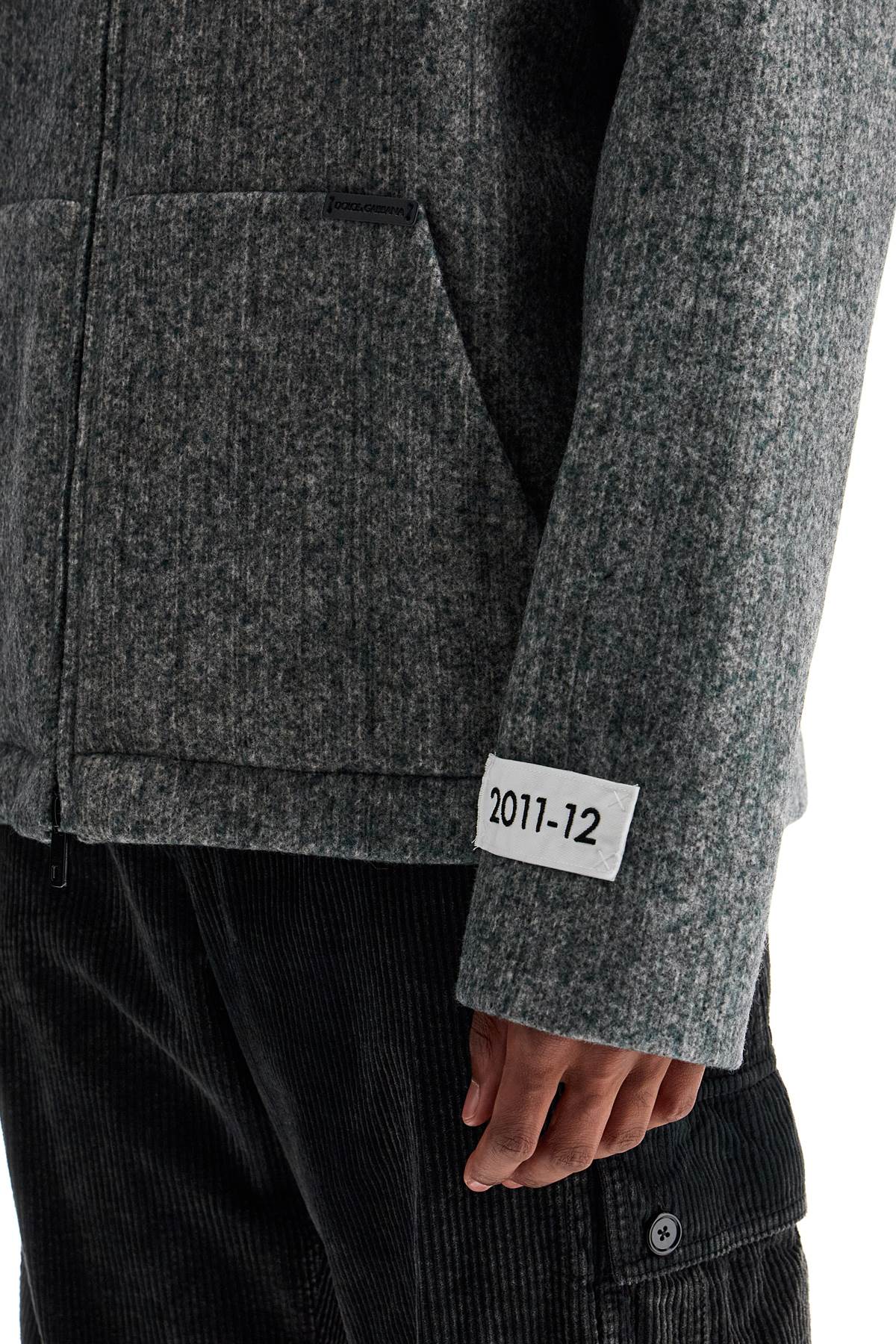 DOLCE & GABBANA Acrylic Blend Jacket for Men - FW24