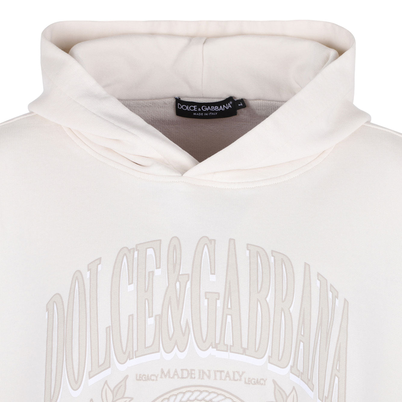 DOLCE & GABBANA Stylish Cotton Outerwear Coat for Men