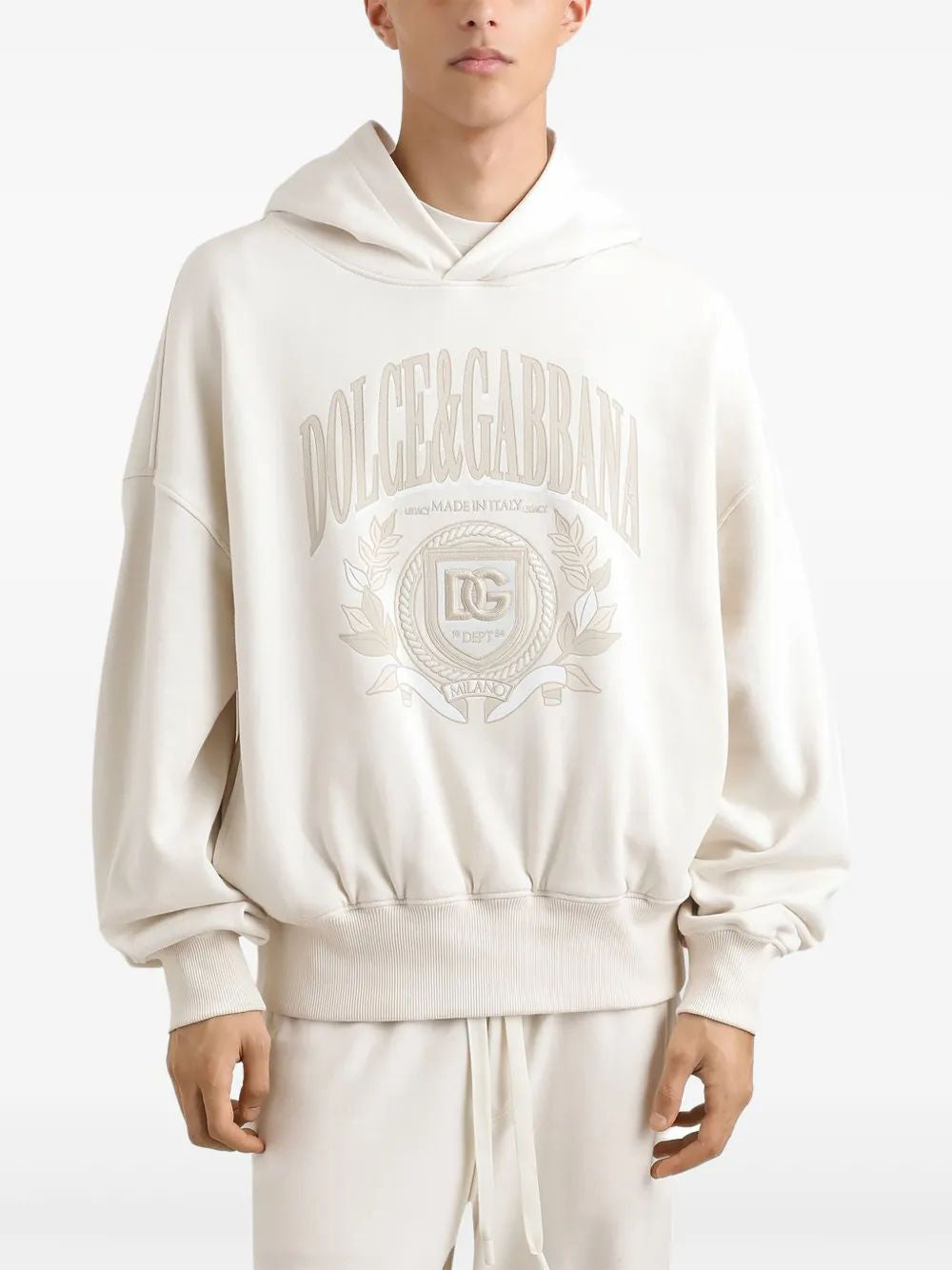 DOLCE & GABBANA Hooded Sweatshirt for Men