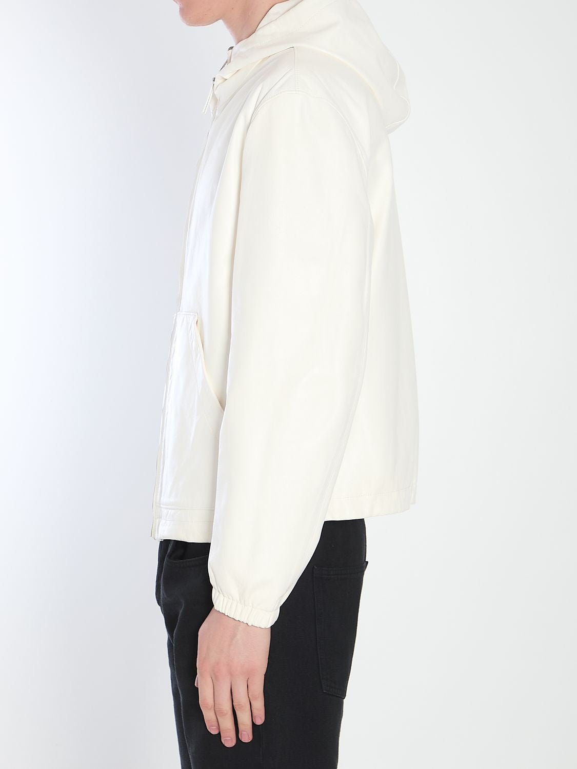 DOLCE & GABBANA Reversible Hooded Jacket - Size IT 48