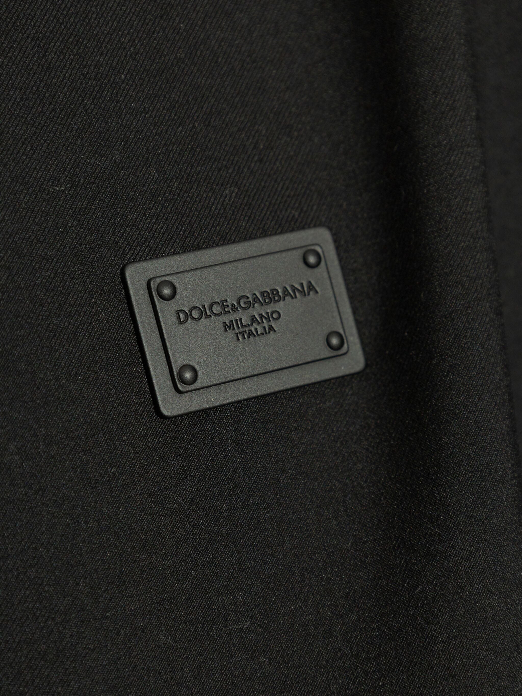 DOLCE & GABBANA Classic Wool Jacket for Men - FW25 Collection