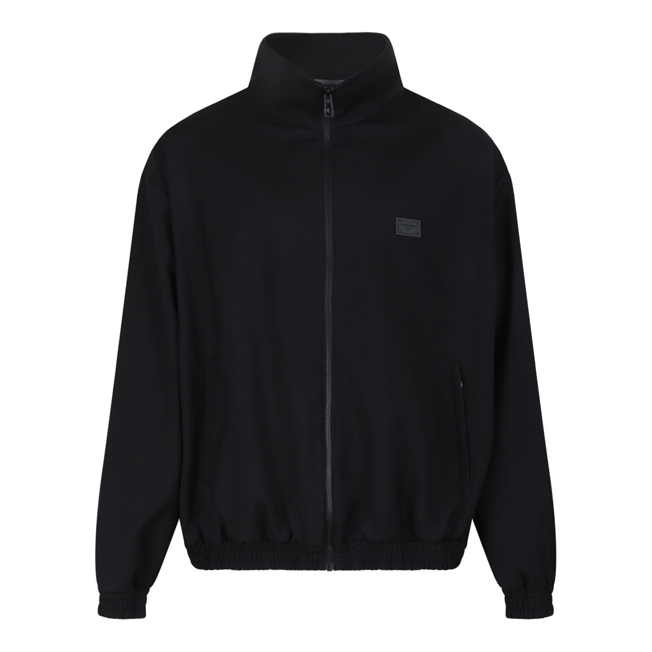 DOLCE & GABBANA Regular Fit Jacket with Rubber Tag - Size 48