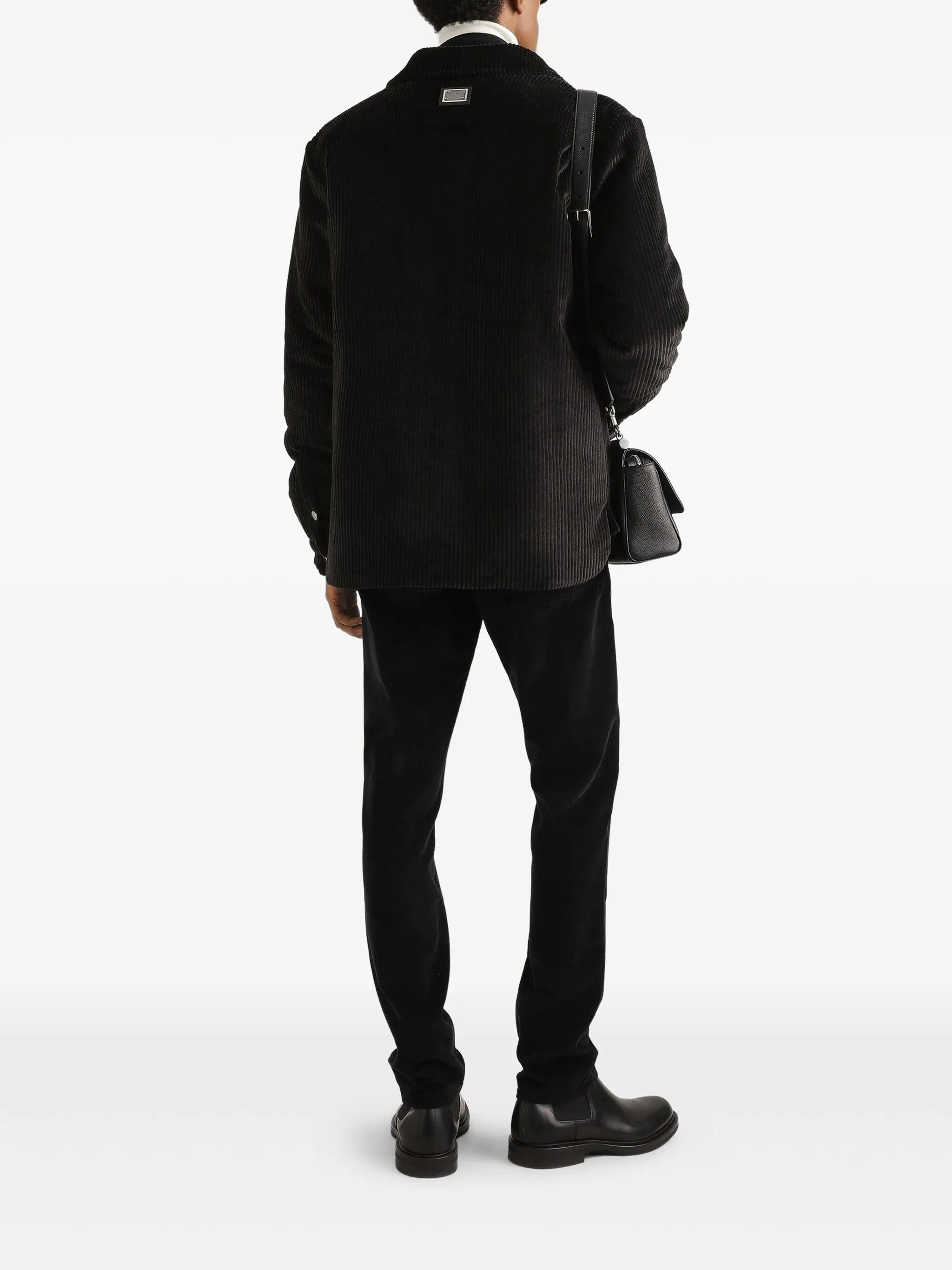 DOLCE & GABBANA Men's Corduroy Jacket for FW25