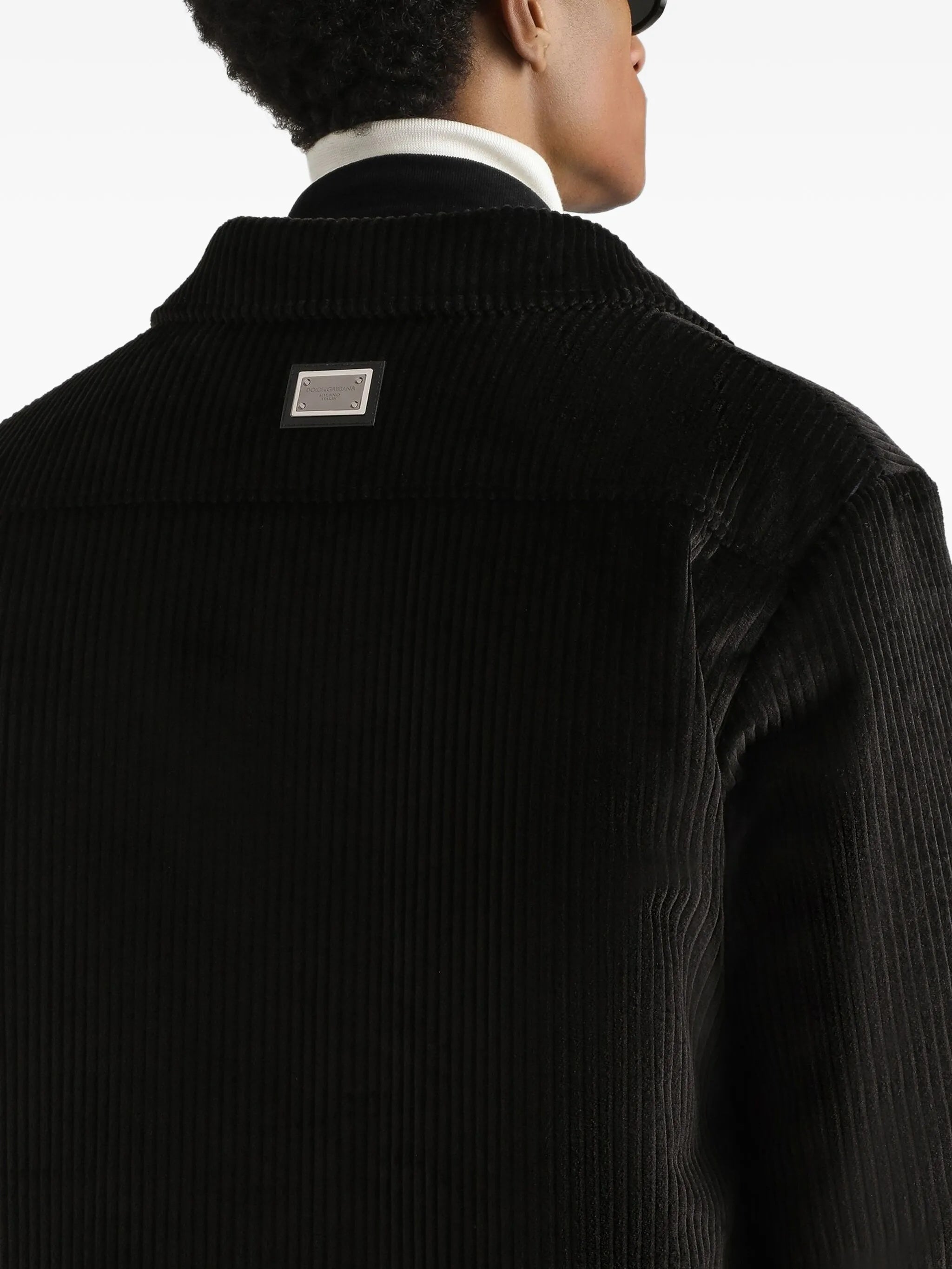 DOLCE & GABBANA Men's Corduroy Jacket for FW25