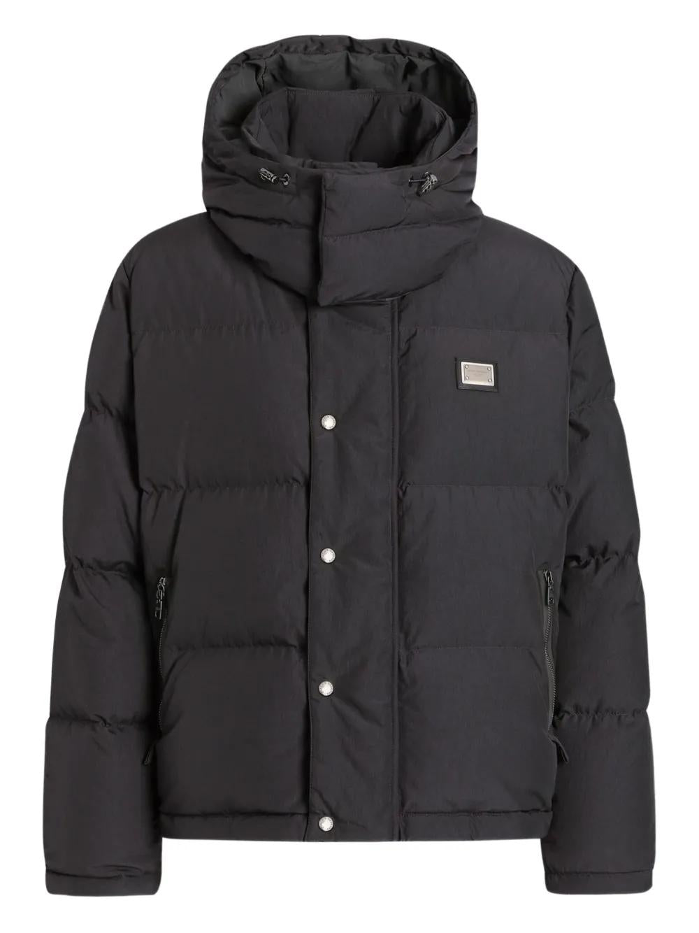 DOLCE & GABBANA Hooded Puffer Jacket