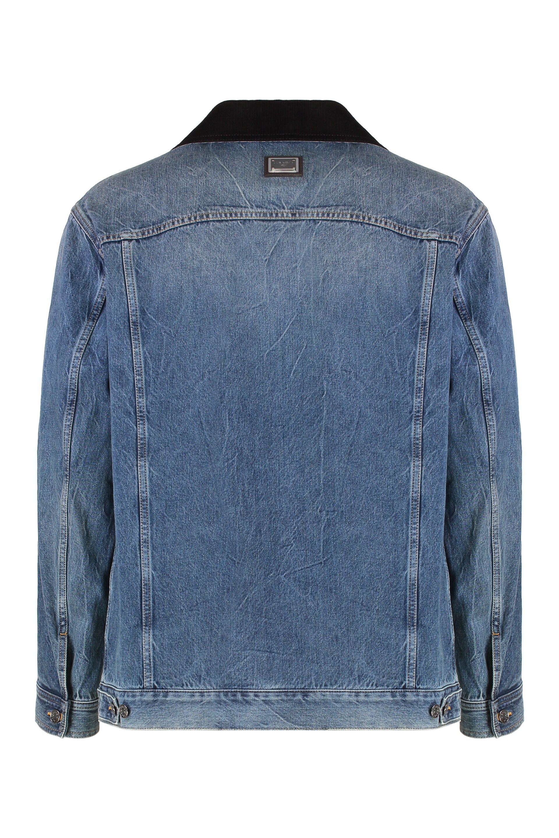 DOLCE & GABBANA Classic Denim Jacket for Men