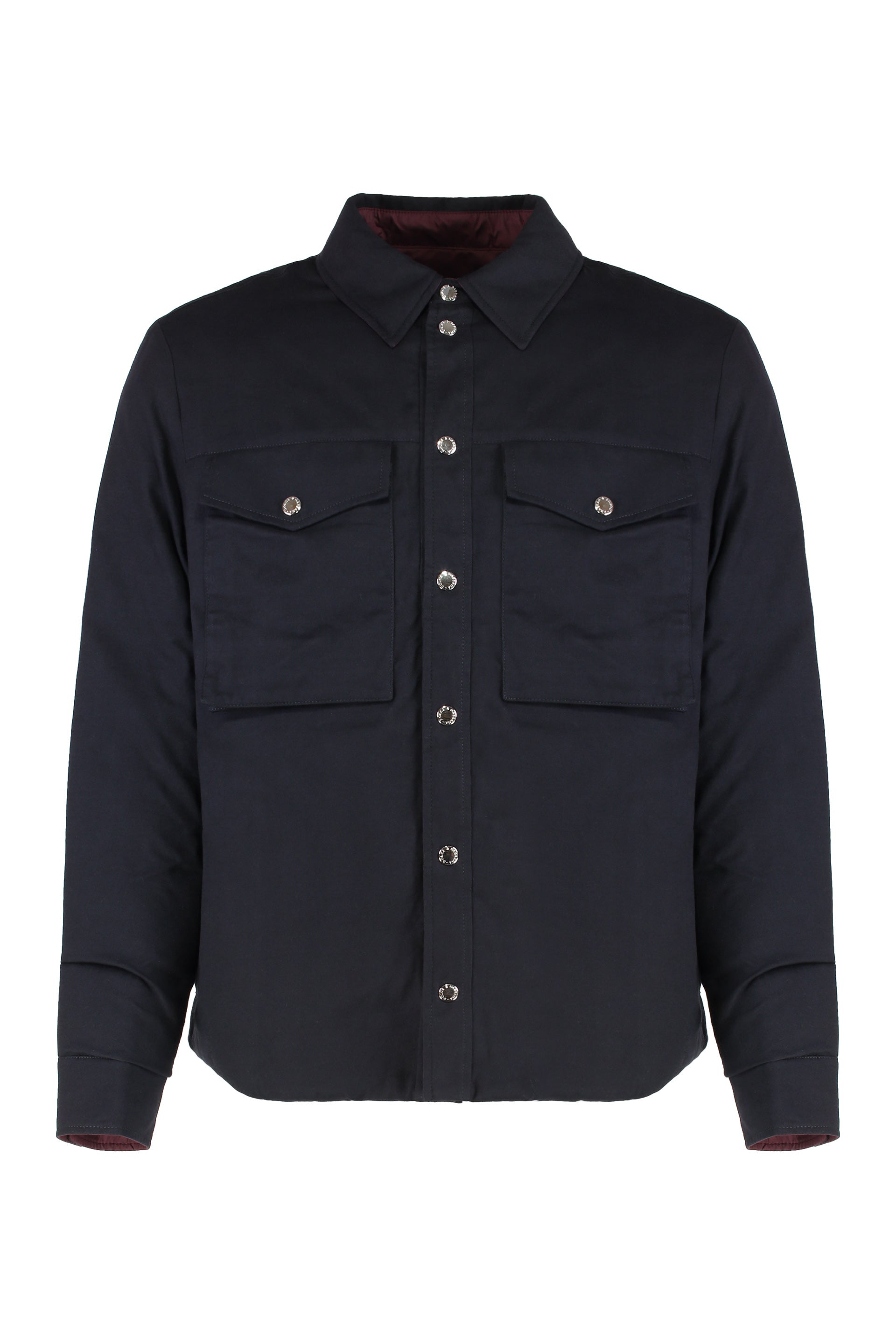 DOLCE & GABBANA Reversible Flannel Jacket