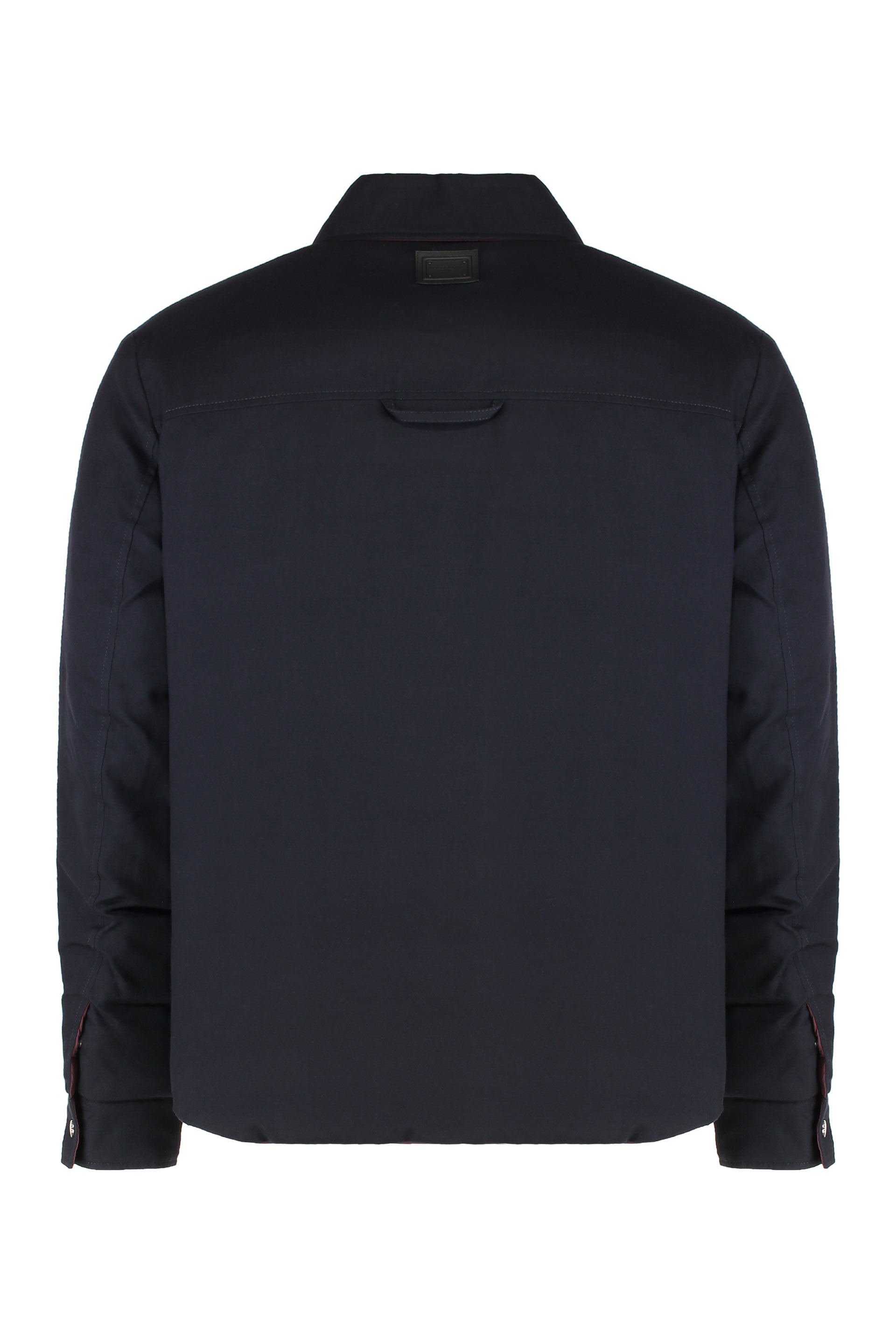 DOLCE & GABBANA Reversible Flannel Jacket