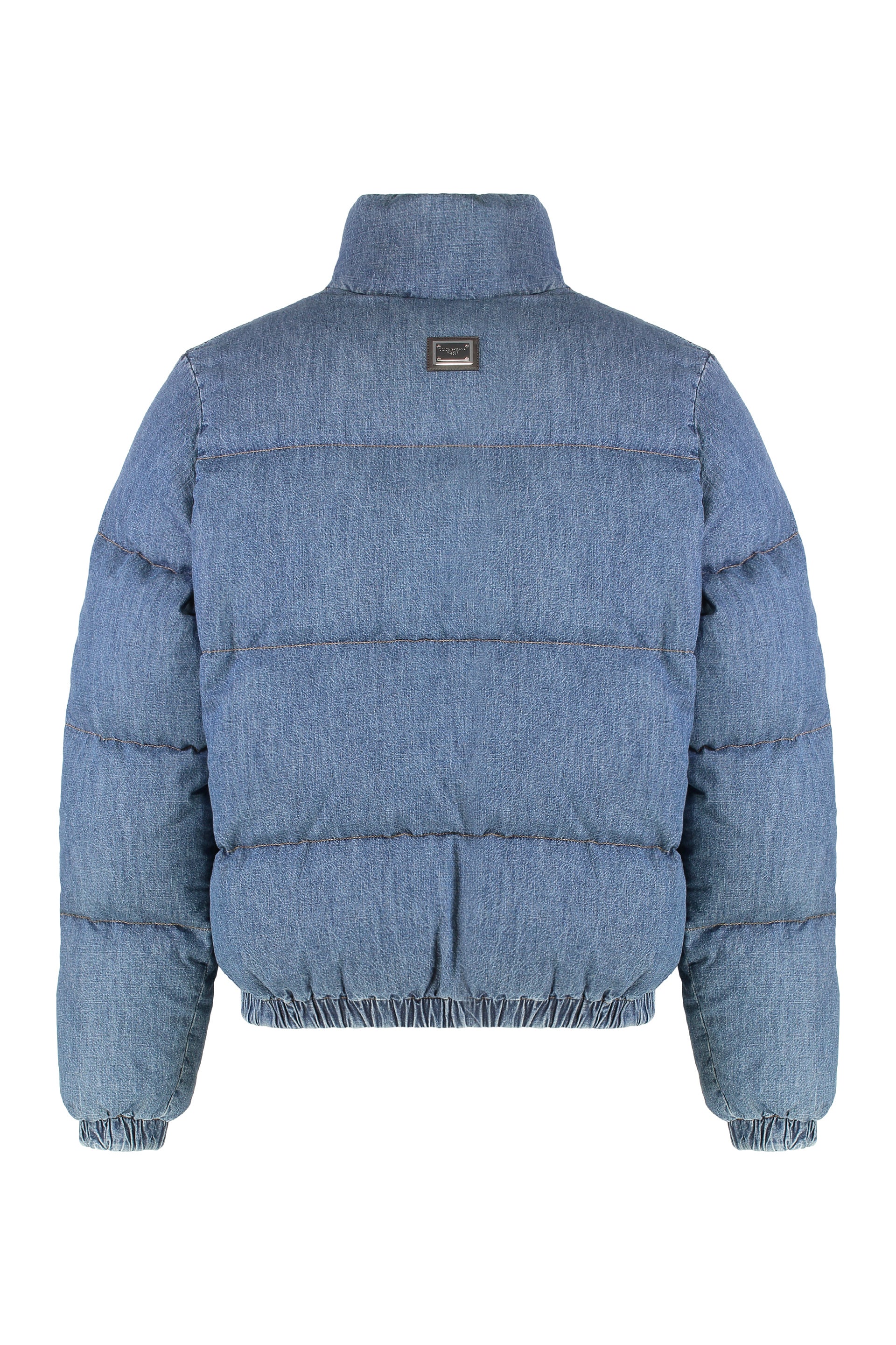 DOLCE & GABBANA Quilted Puffer Jacket for Men