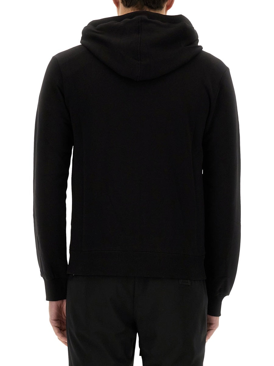 DOLCE & GABBANA Drawstring Zip Hoodie for Men (SS25)
