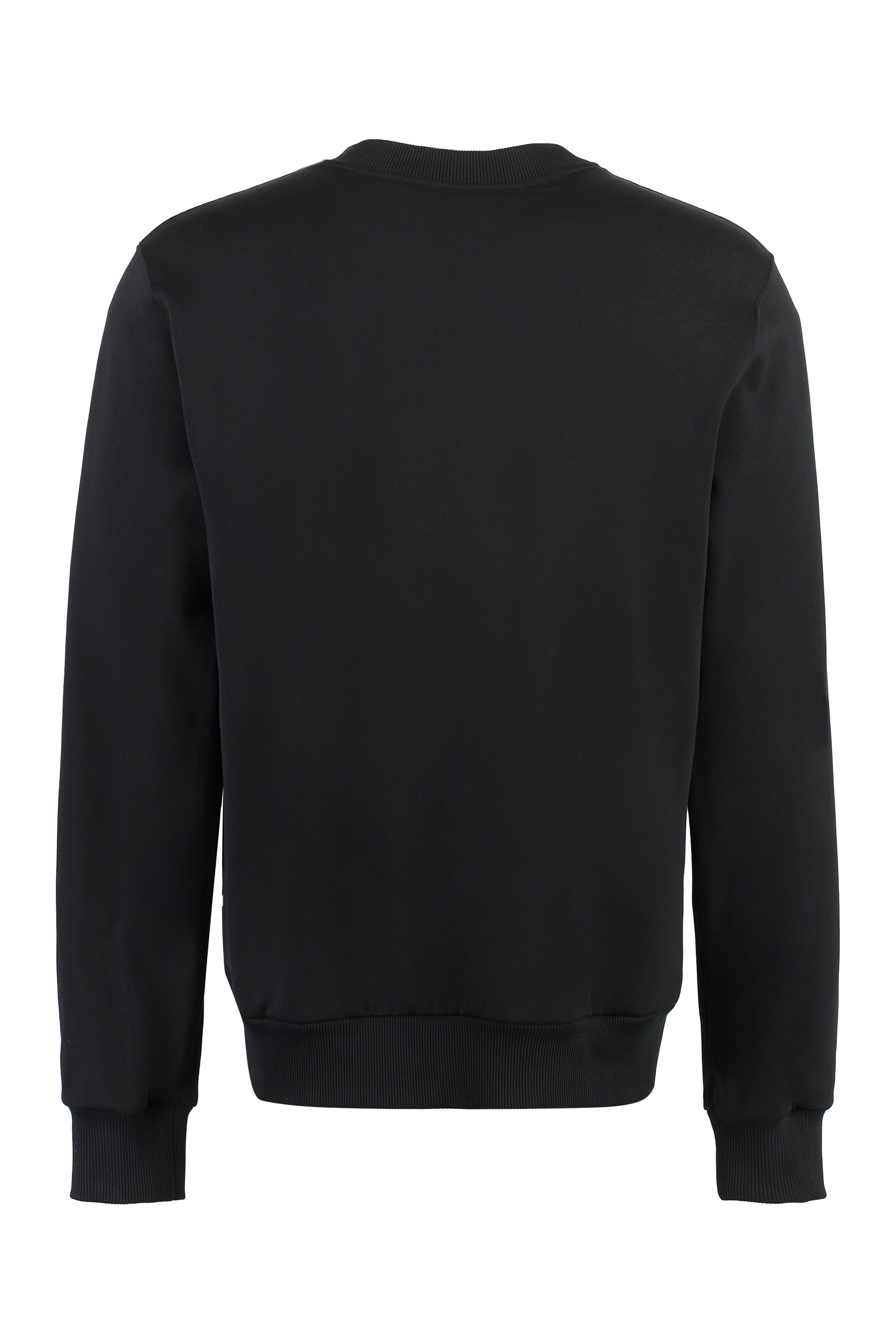 DOLCE & GABBANA Logo Detail Cotton Sweatshirt - Men’s FW23 Collection