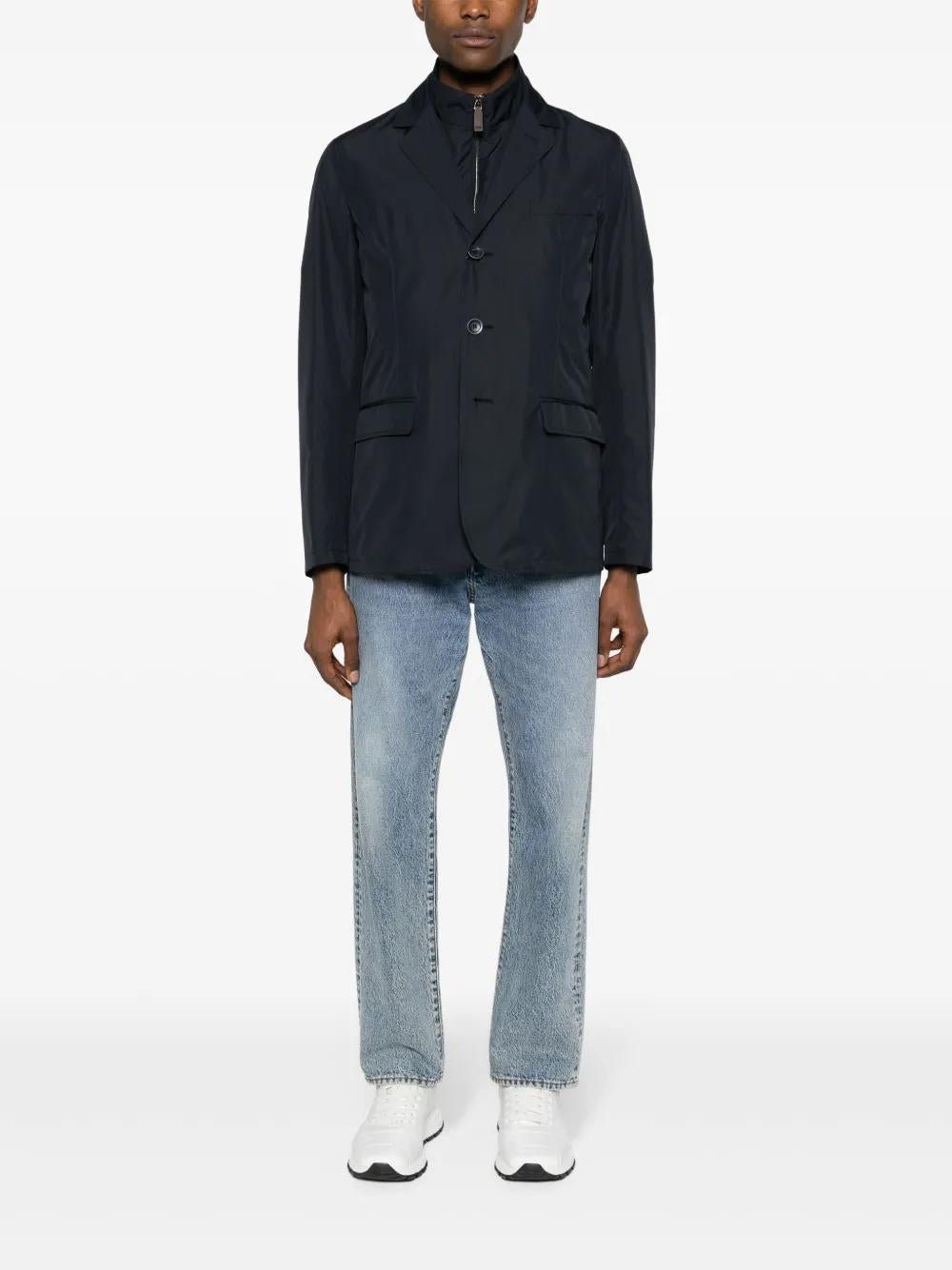 HERNO Men's Woven Jacket