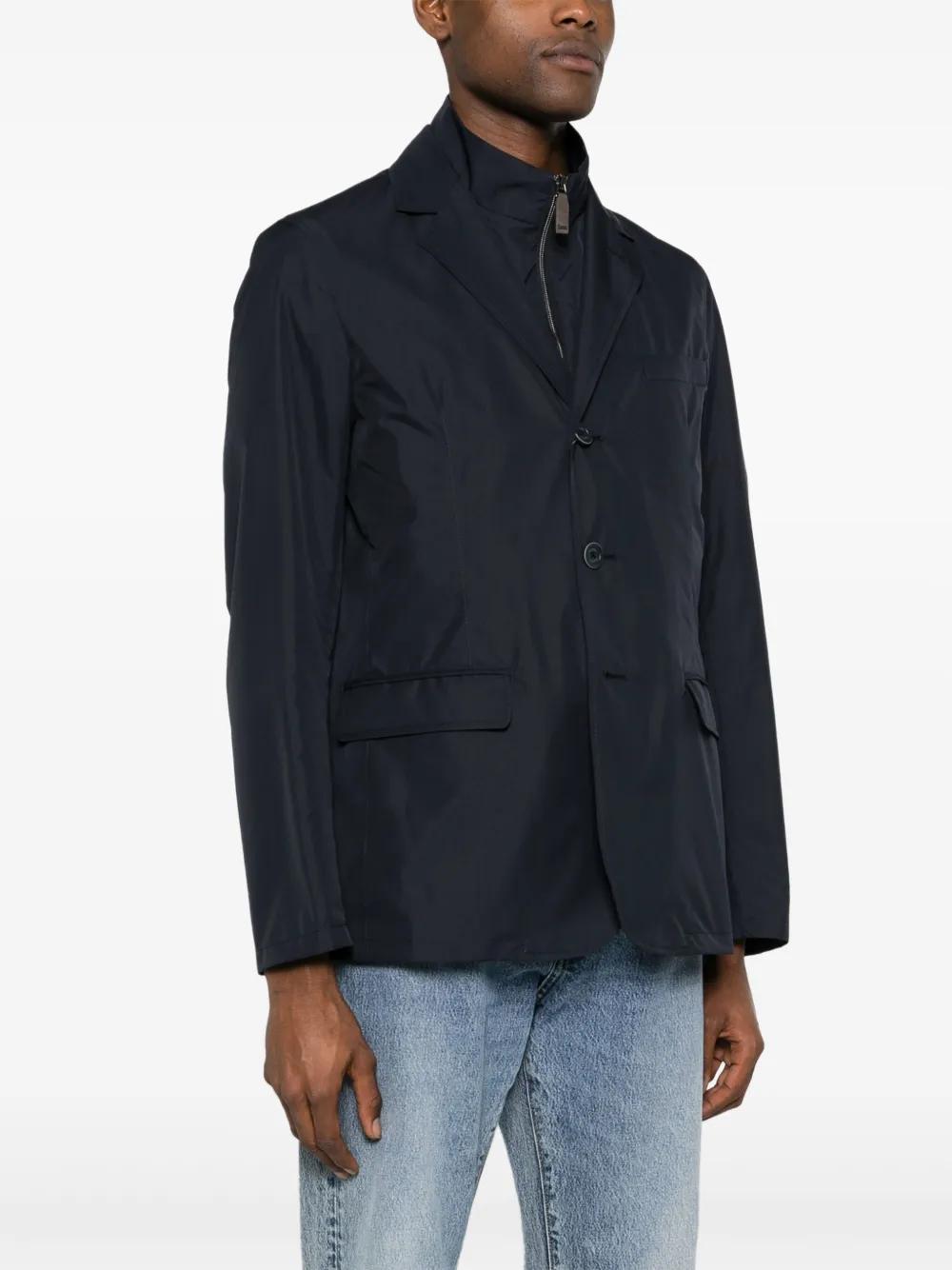 HERNO Men's Woven Jacket