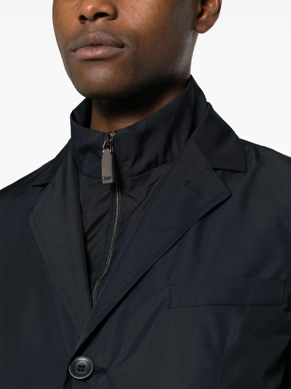 HERNO Men's Woven Jacket
