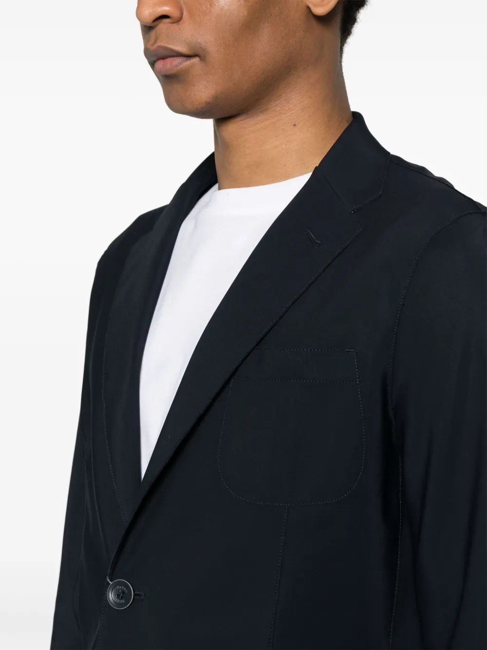 HERNO Men's Elegant Blazer for Spring/Summer 2025