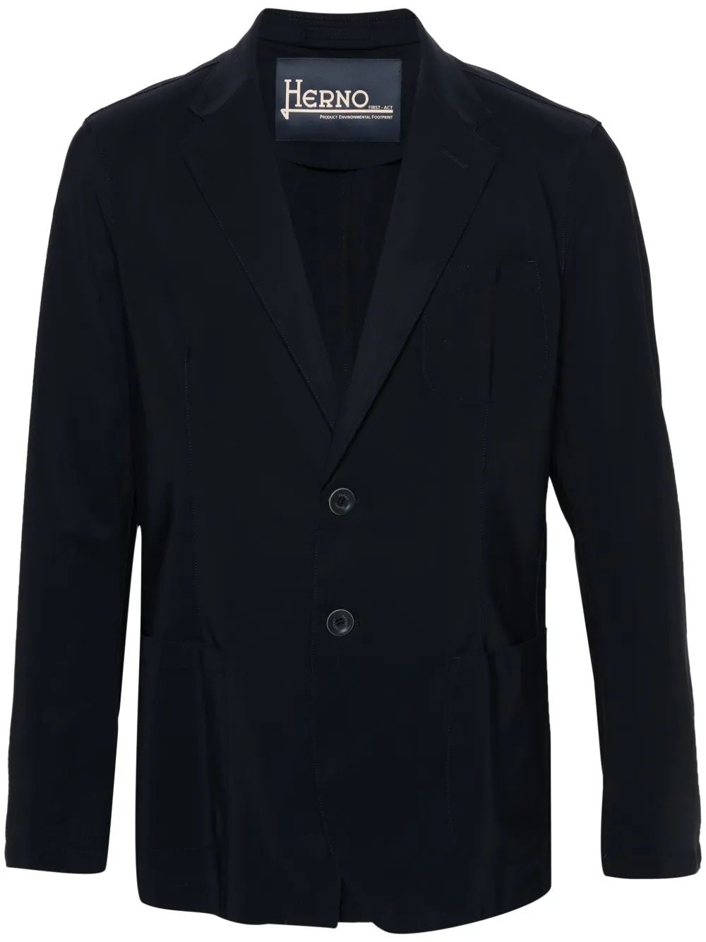 HERNO Men's Elegant Blazer for Spring/Summer 2025