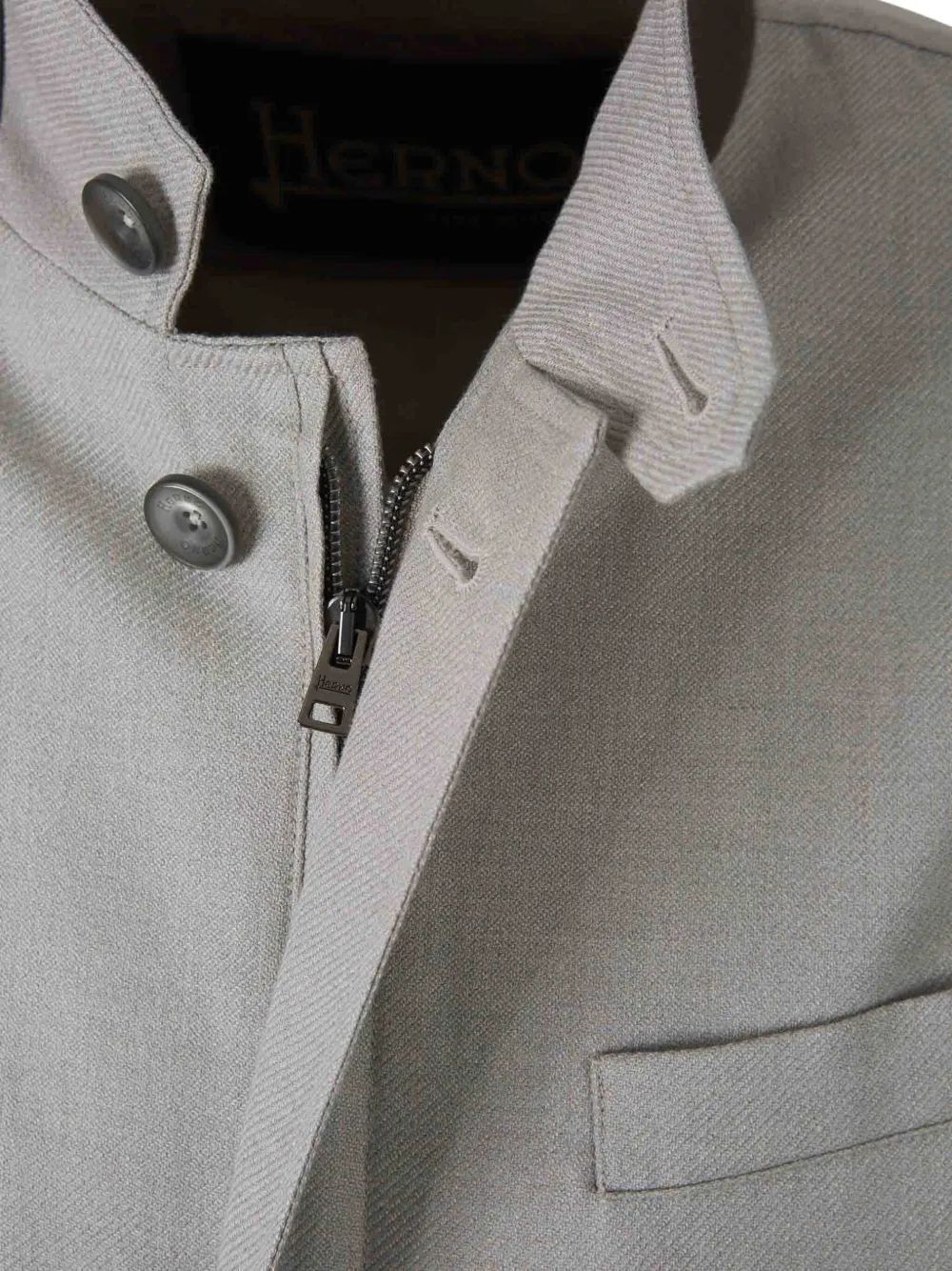 HERNO Men's Woven Jacket