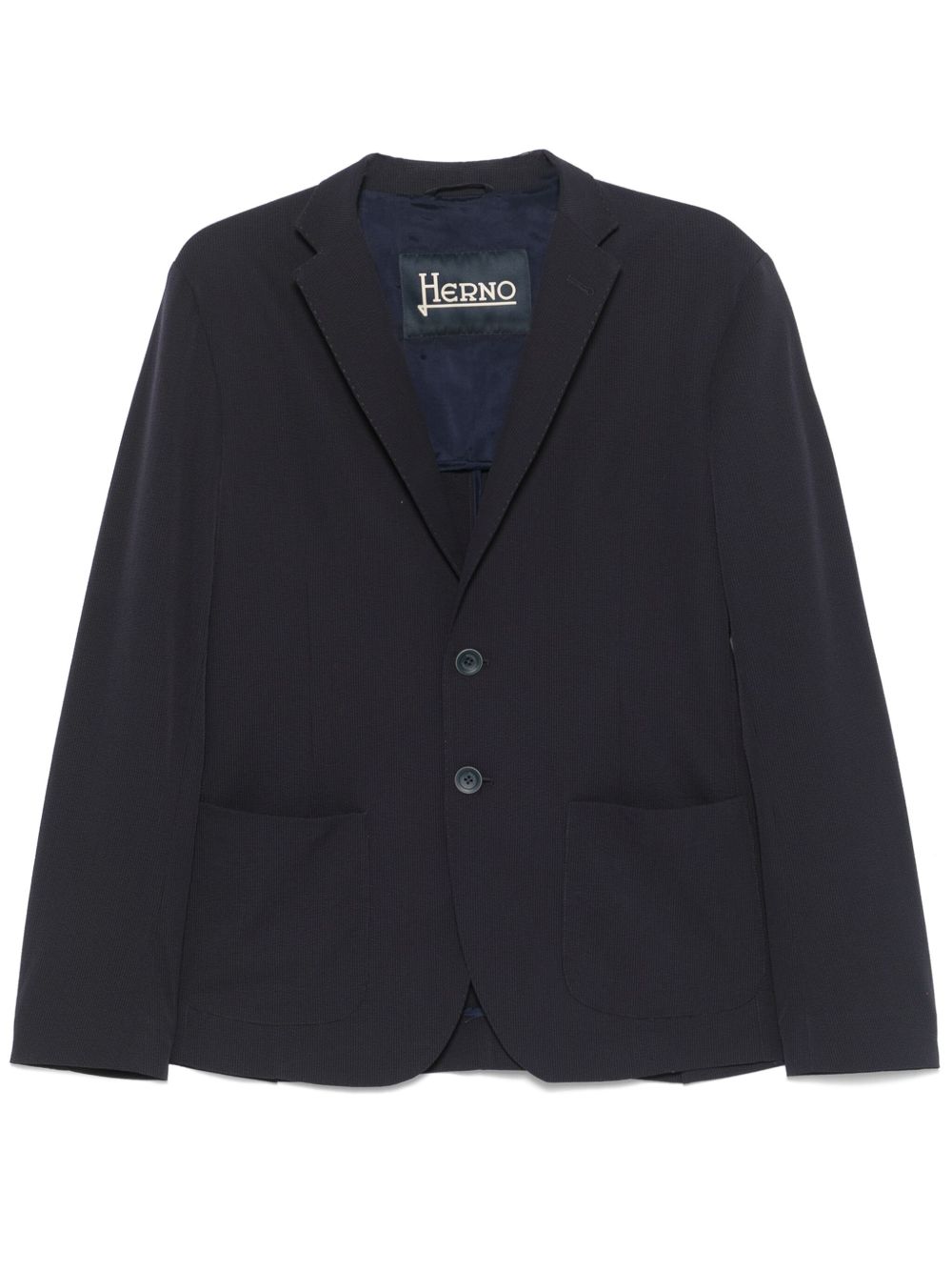 HERNO Single-Breasted Jacket for Men
