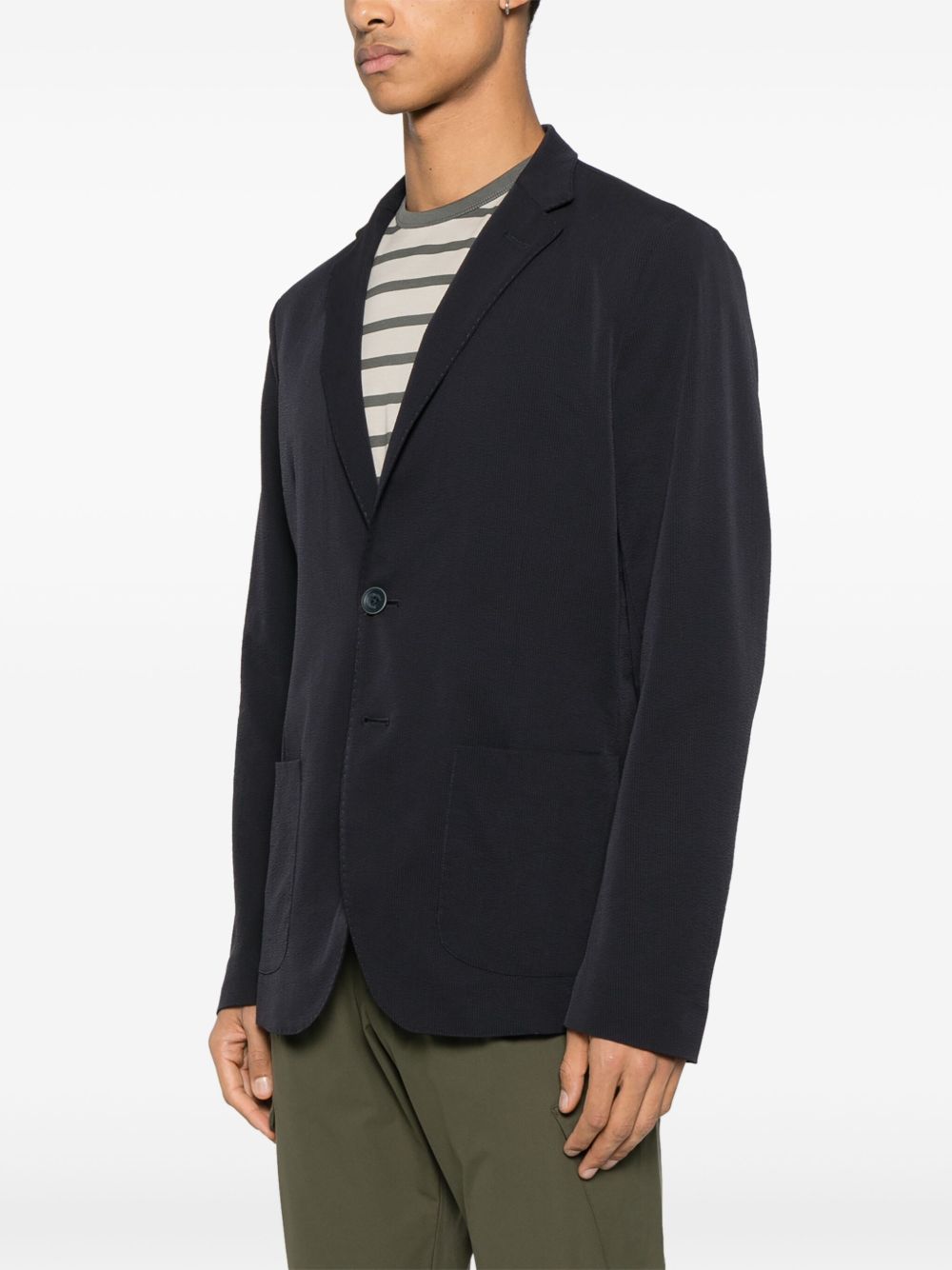 HERNO Single-Breasted Jacket for Men