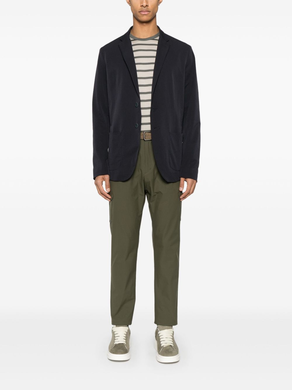 HERNO Single-Breasted Jacket for Men