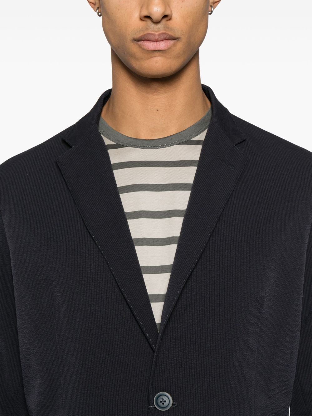 HERNO Single-Breasted Jacket for Men