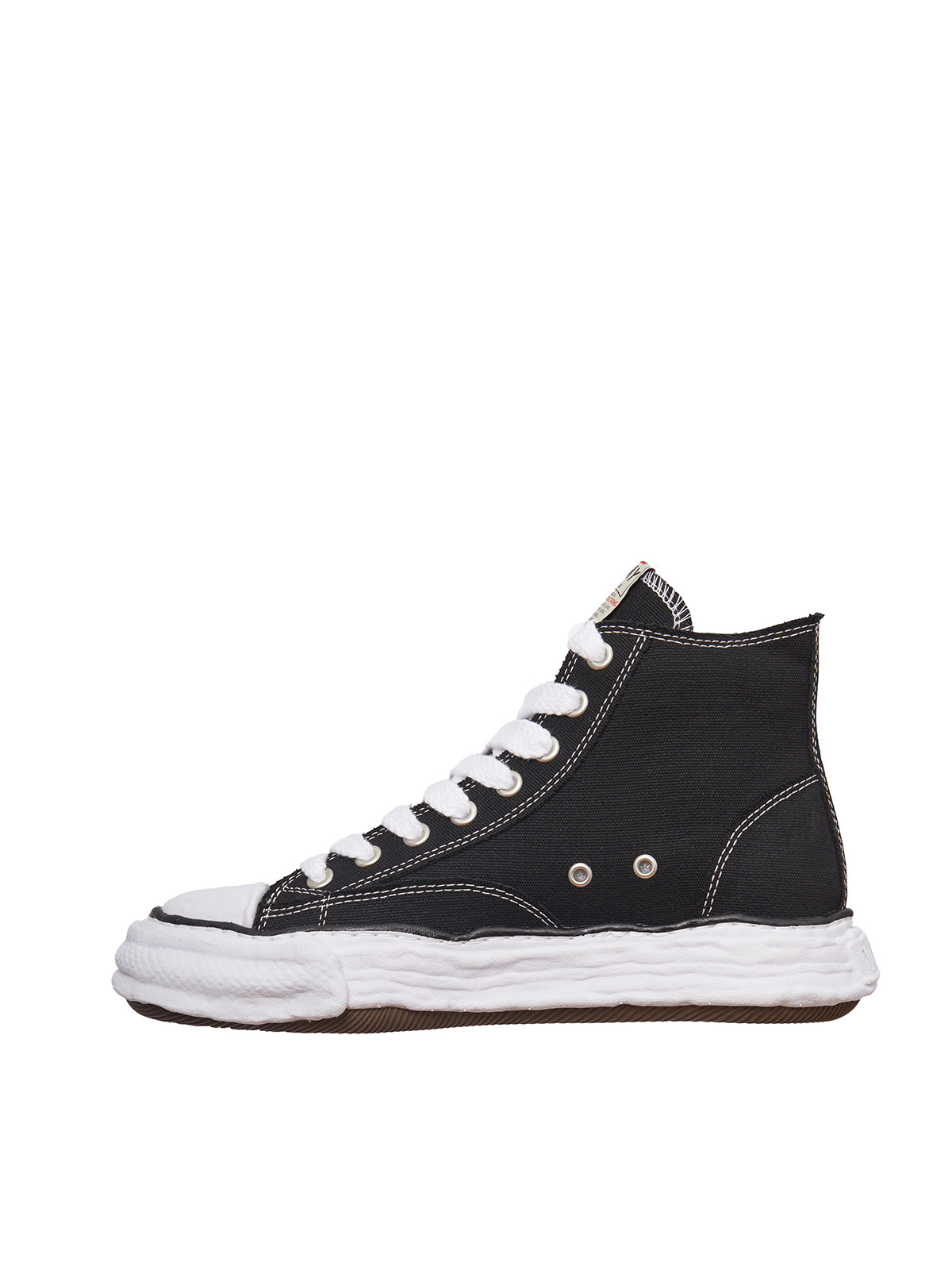 MAISON MIHARA YASUHIRO	 High-Top Leather Sneakers for Men