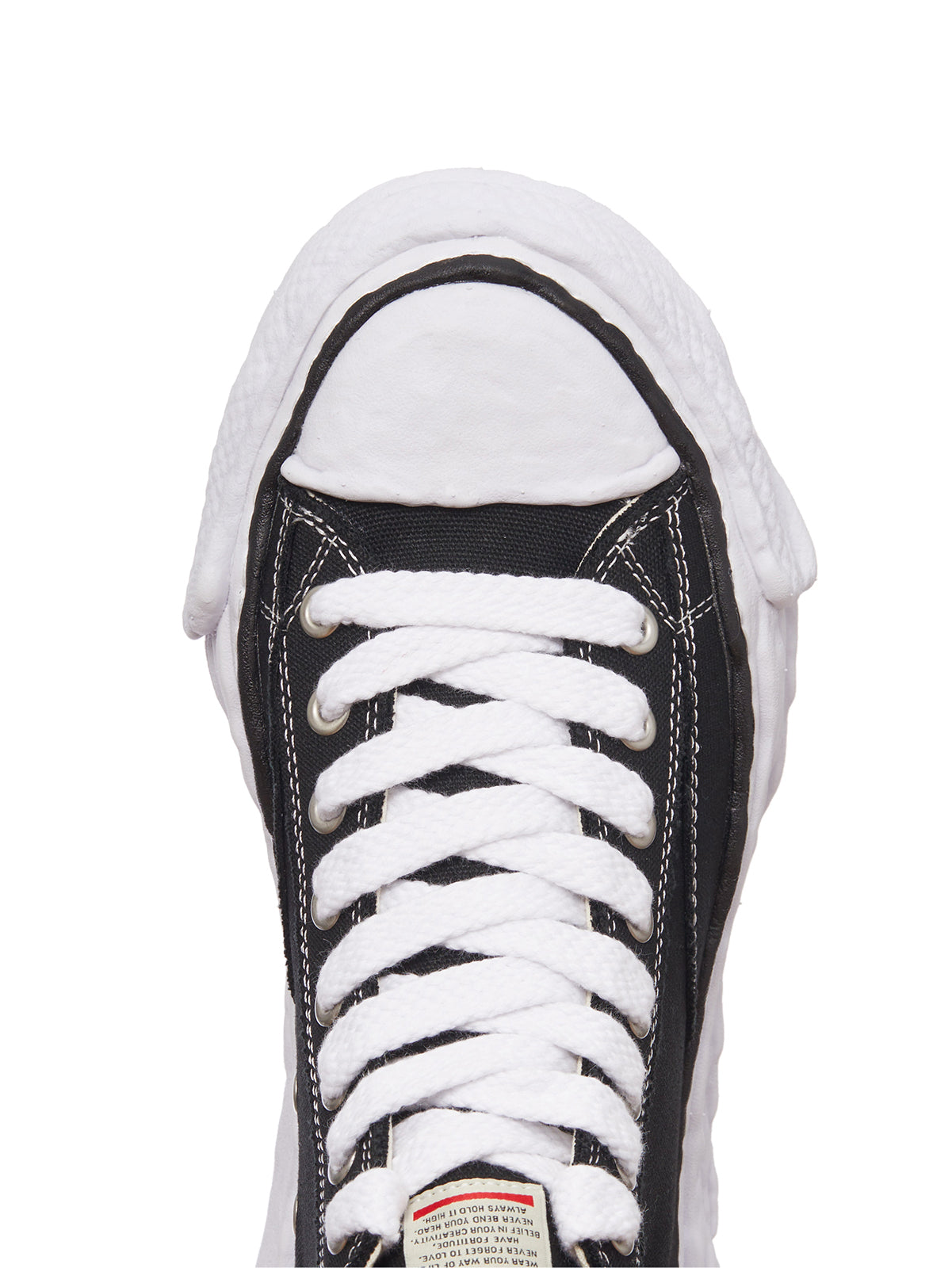 MAISON MIHARA YASUHIRO	 High-Top Leather Sneakers for Men
