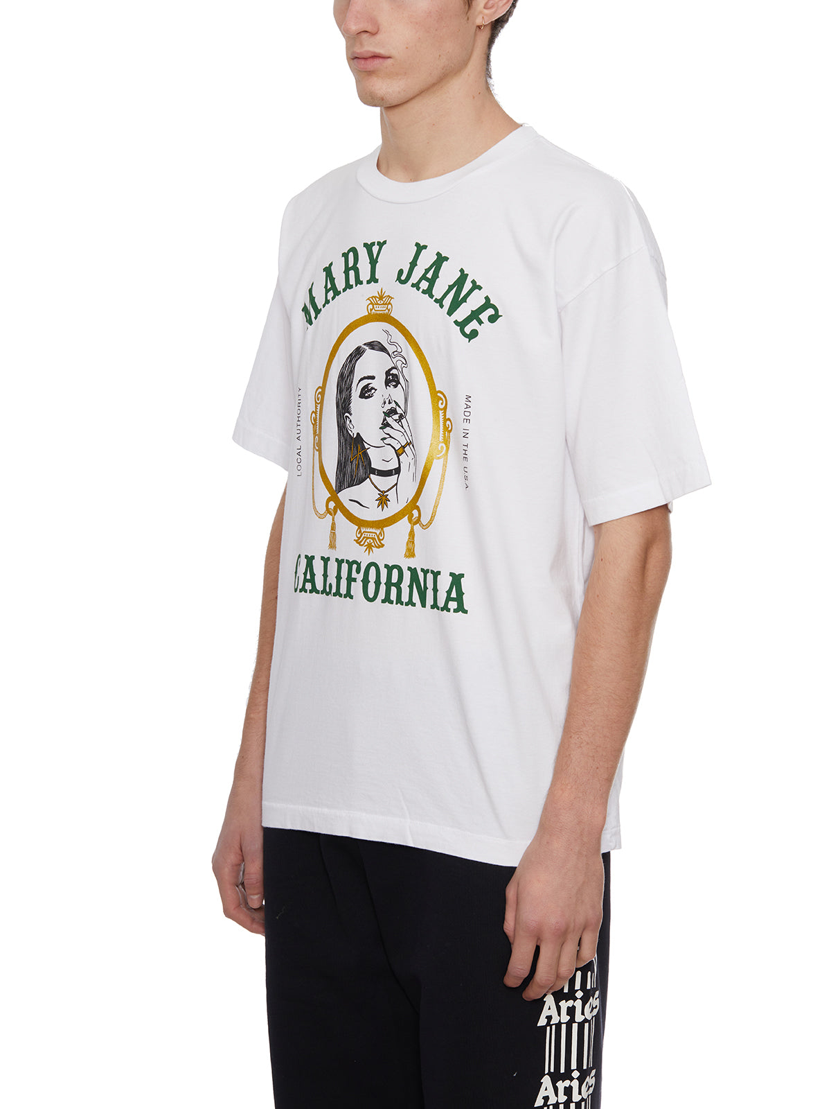 Local Authority Graphic T-Shirt in Size L